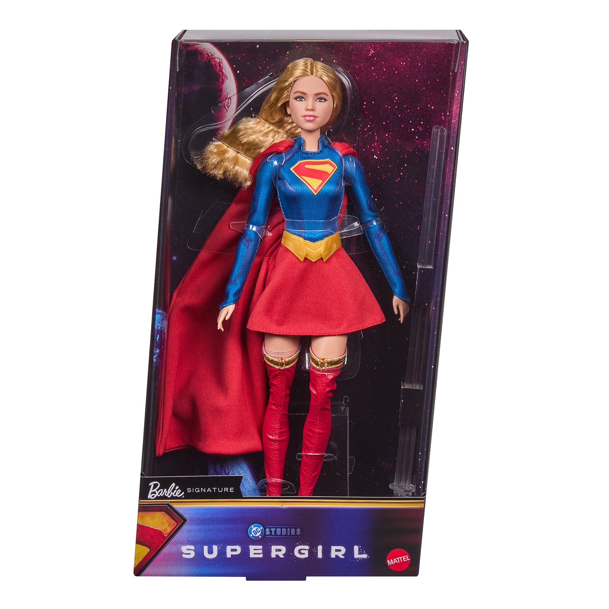 Barbie Signature DC Studios Supergirl Barbie Doll