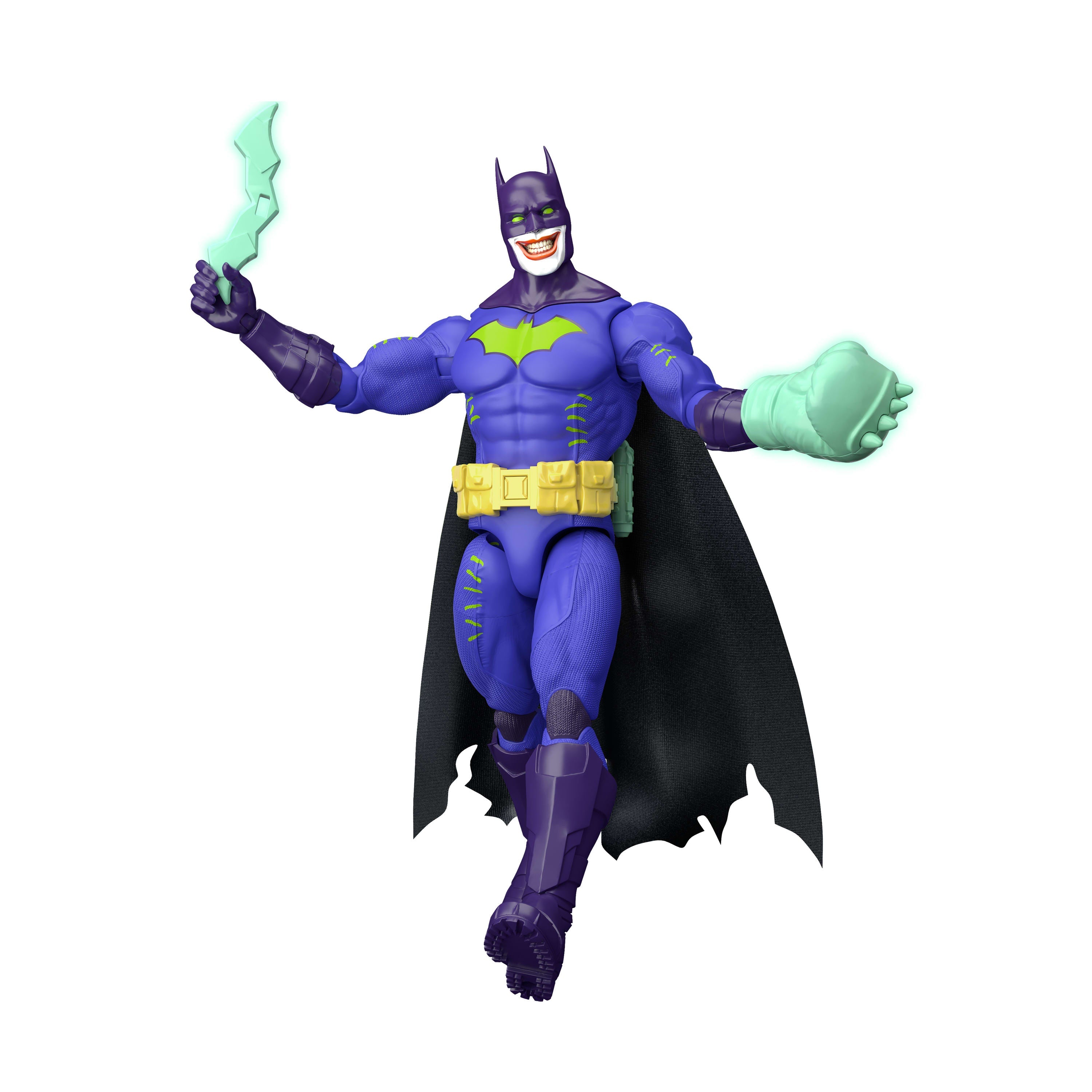 DC Premier Series 2 Jokerized Batman Action Figure
