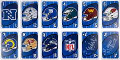 Giant UNO NFL