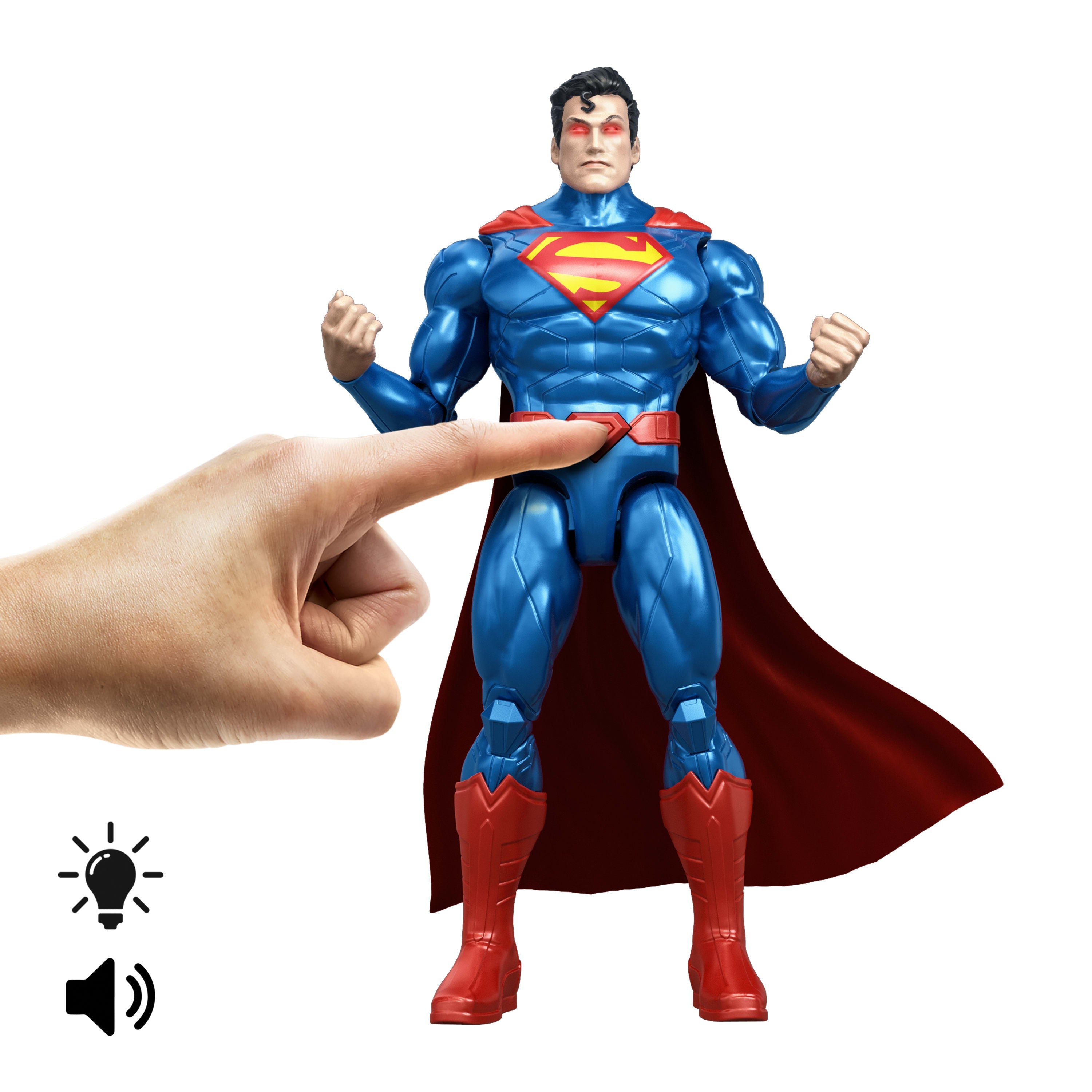 DC Premier Heat Vision Superman Action Figure