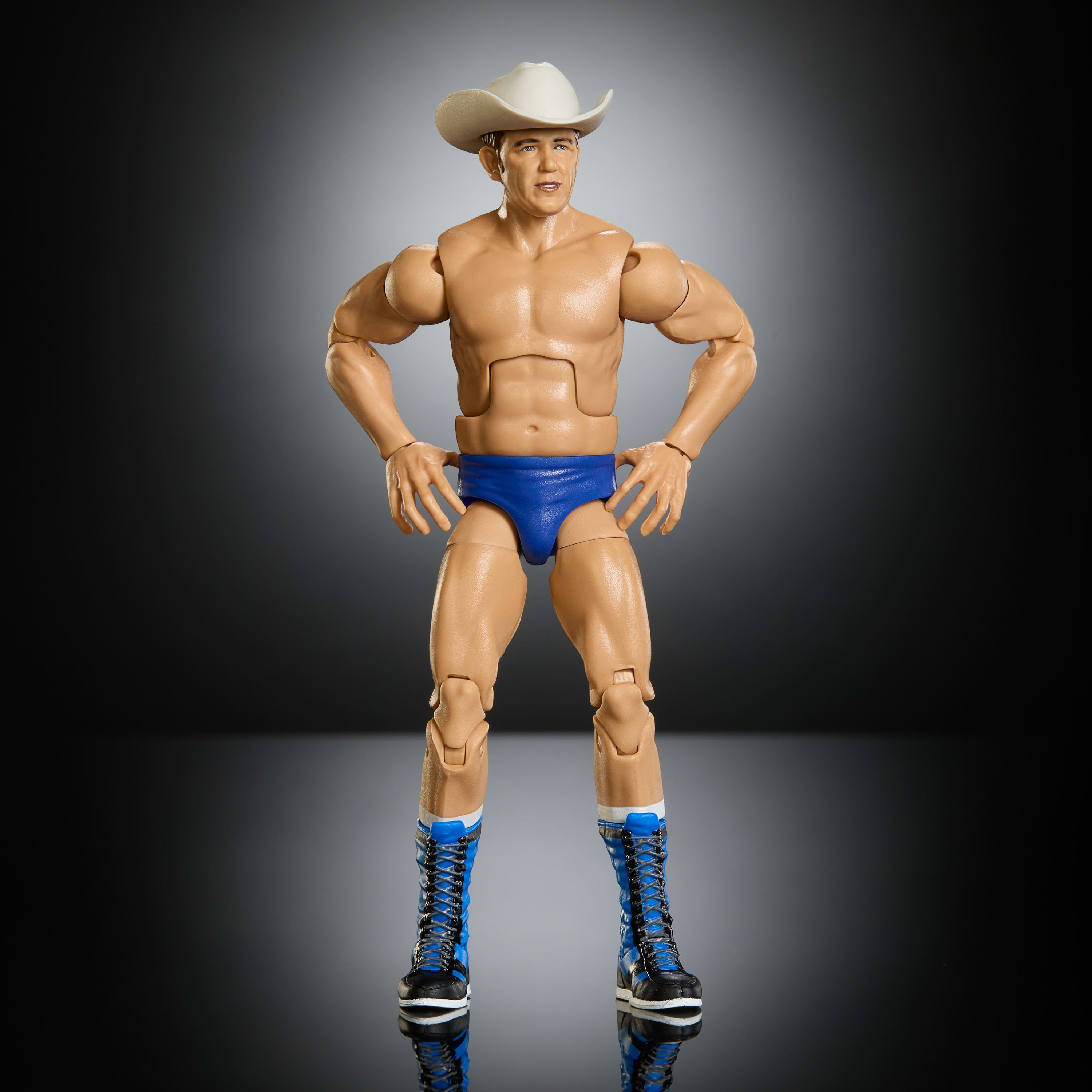 WWE Legends Elite Collection Legends Mark Henry Action Figure