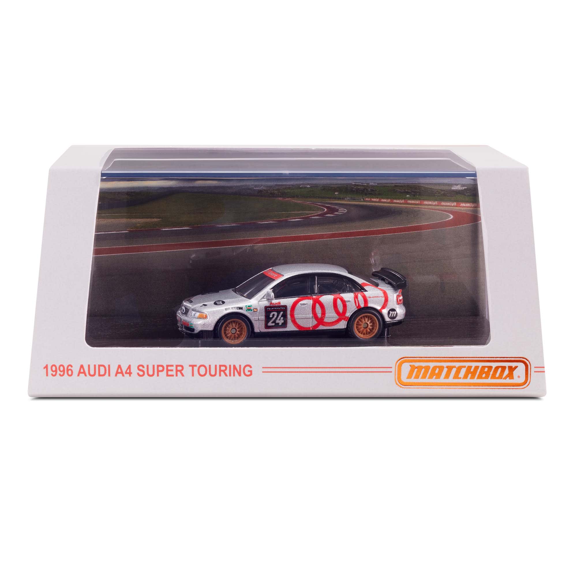 Matchbox 1996 Audi A4 Super Touring