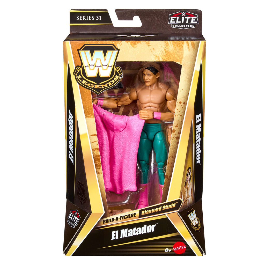 WWE Legends Elite Collection El Matador Action Figure