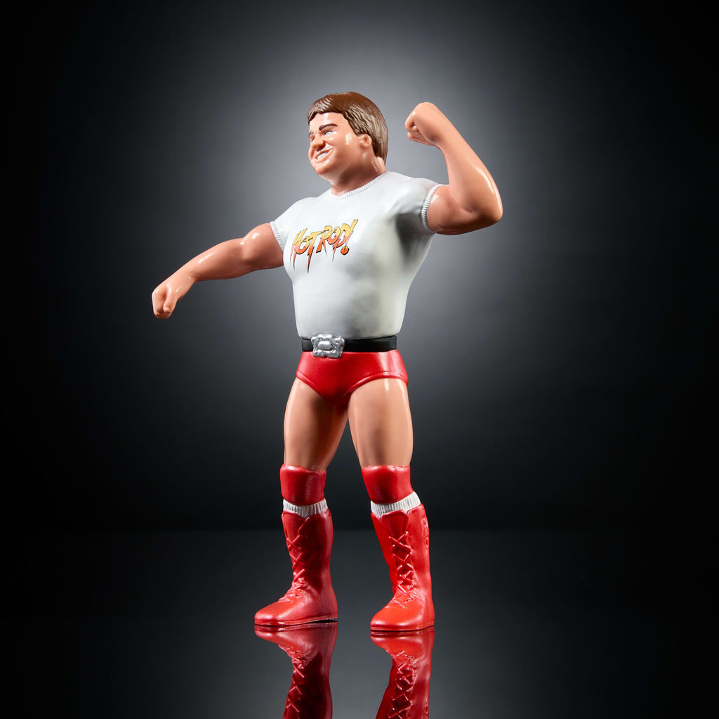 LJN WWE Superstars “Rowdy” Roddy Piper Action Figure