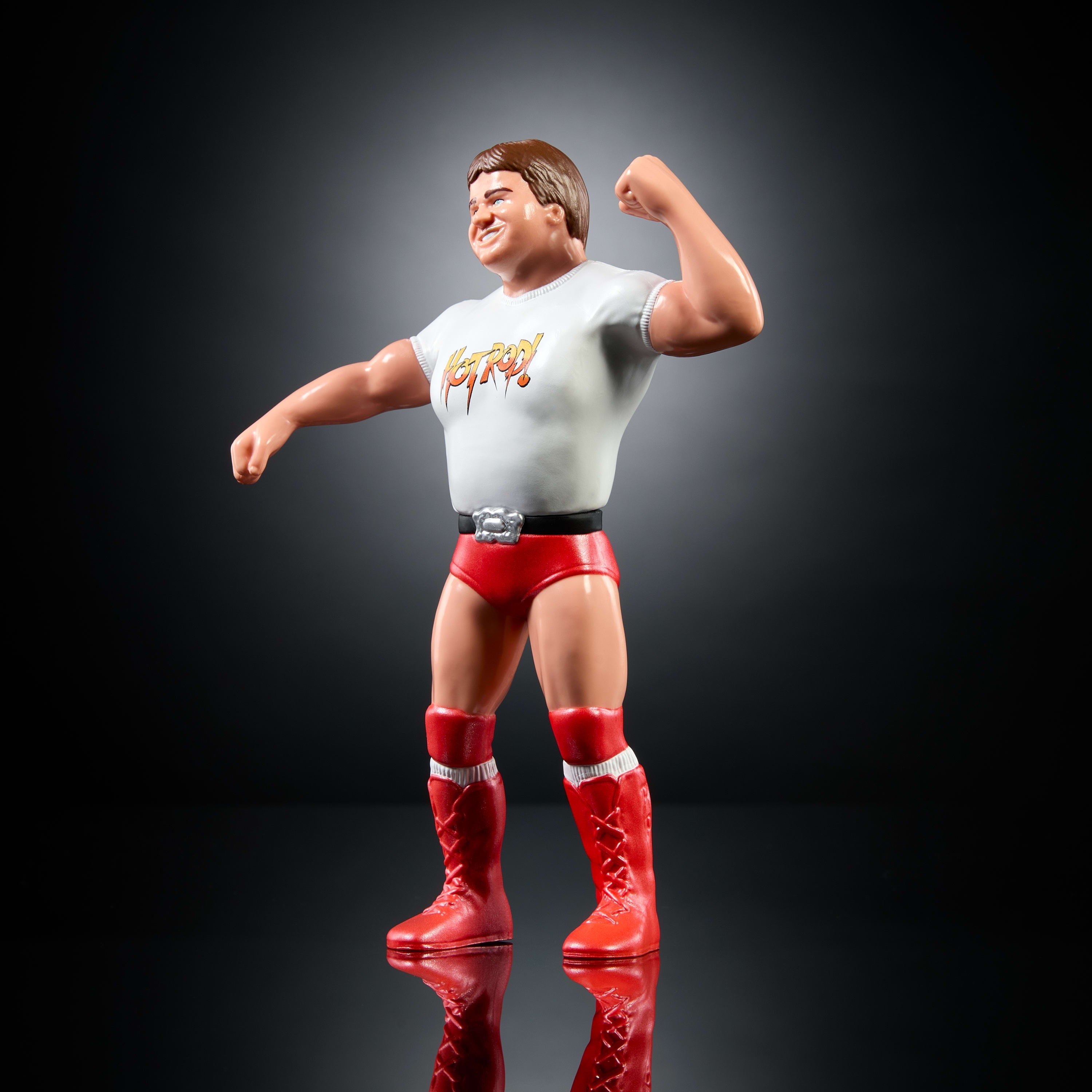 LJN WWE Superstars “Rowdy” Roddy Piper Action Figure