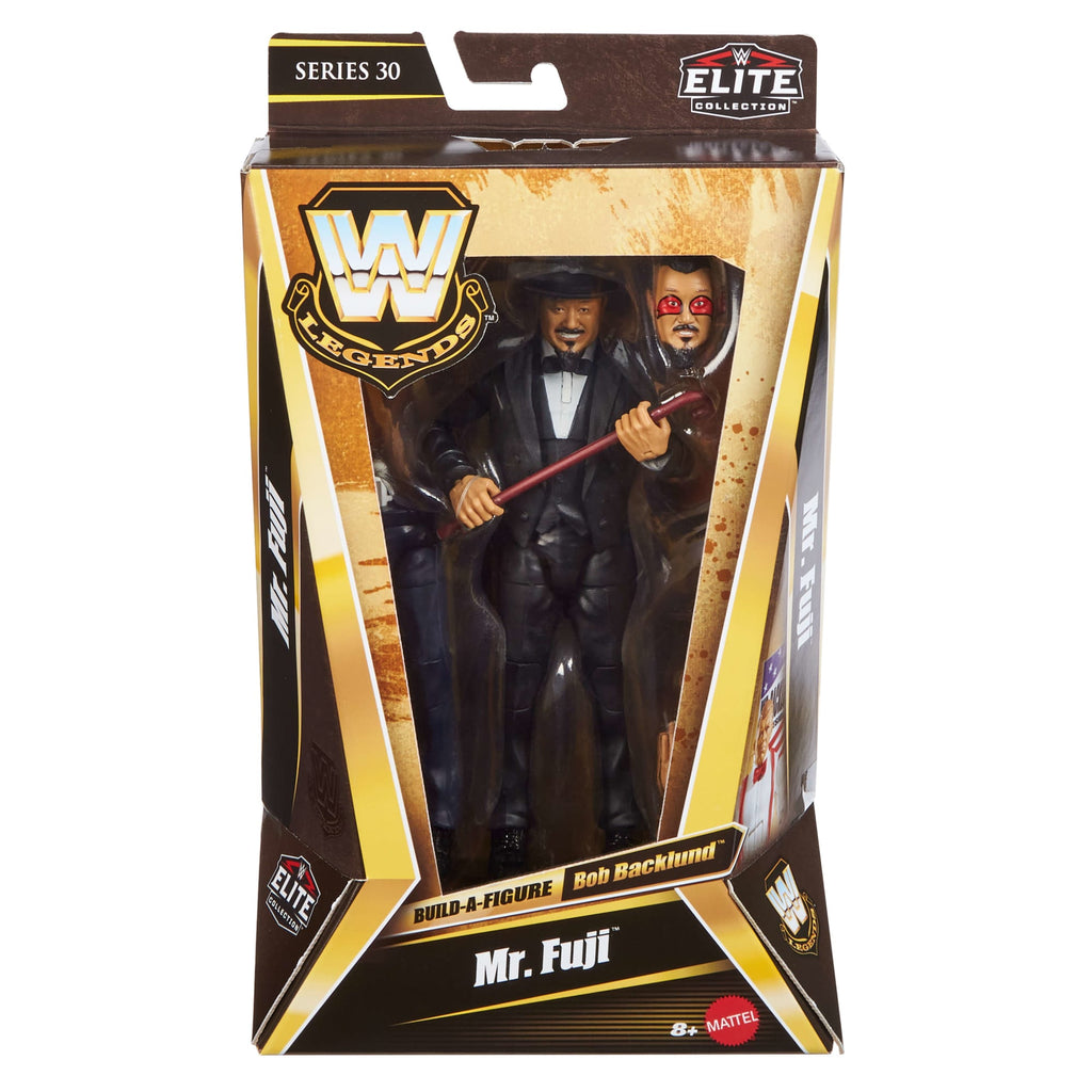 WWE Legends Elite Collection Mr. Fuji Action Figure