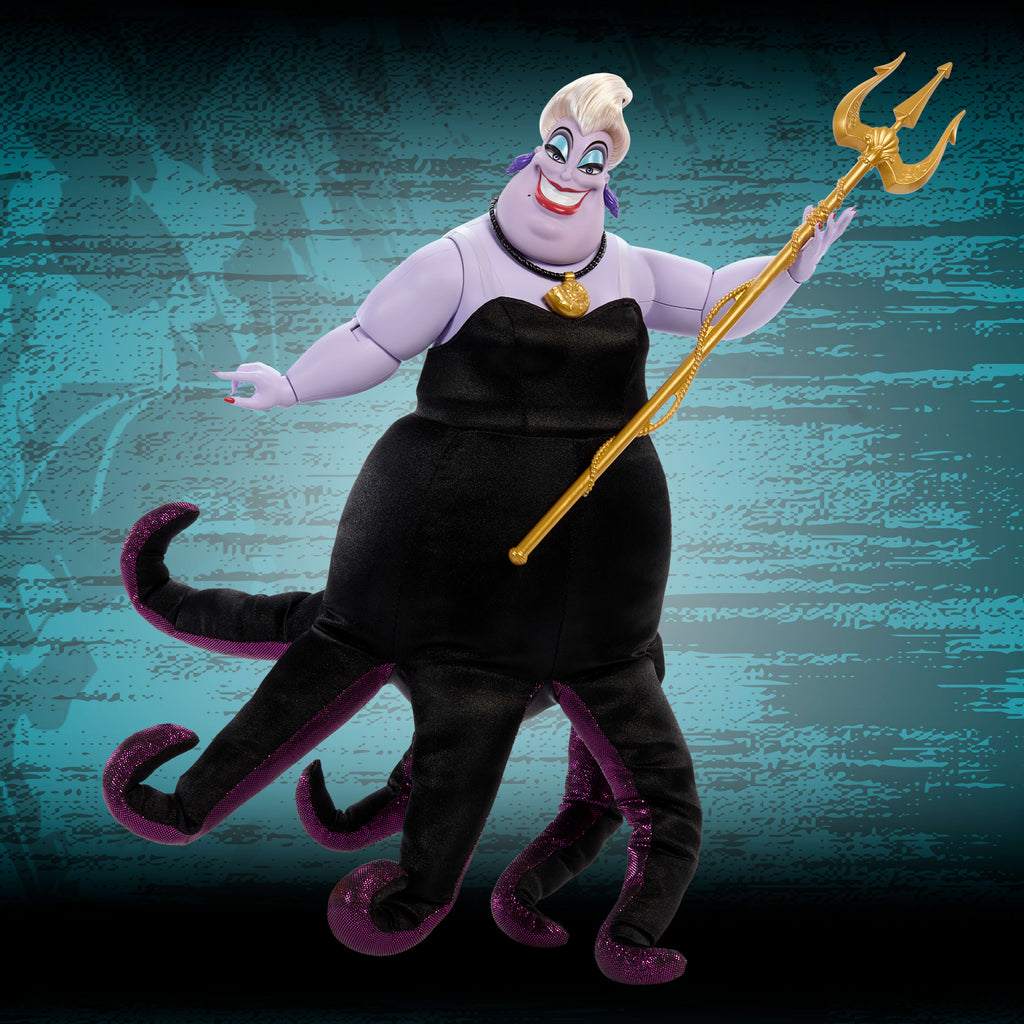 Disney Collector Ursula Collectible Villains Fashion Doll