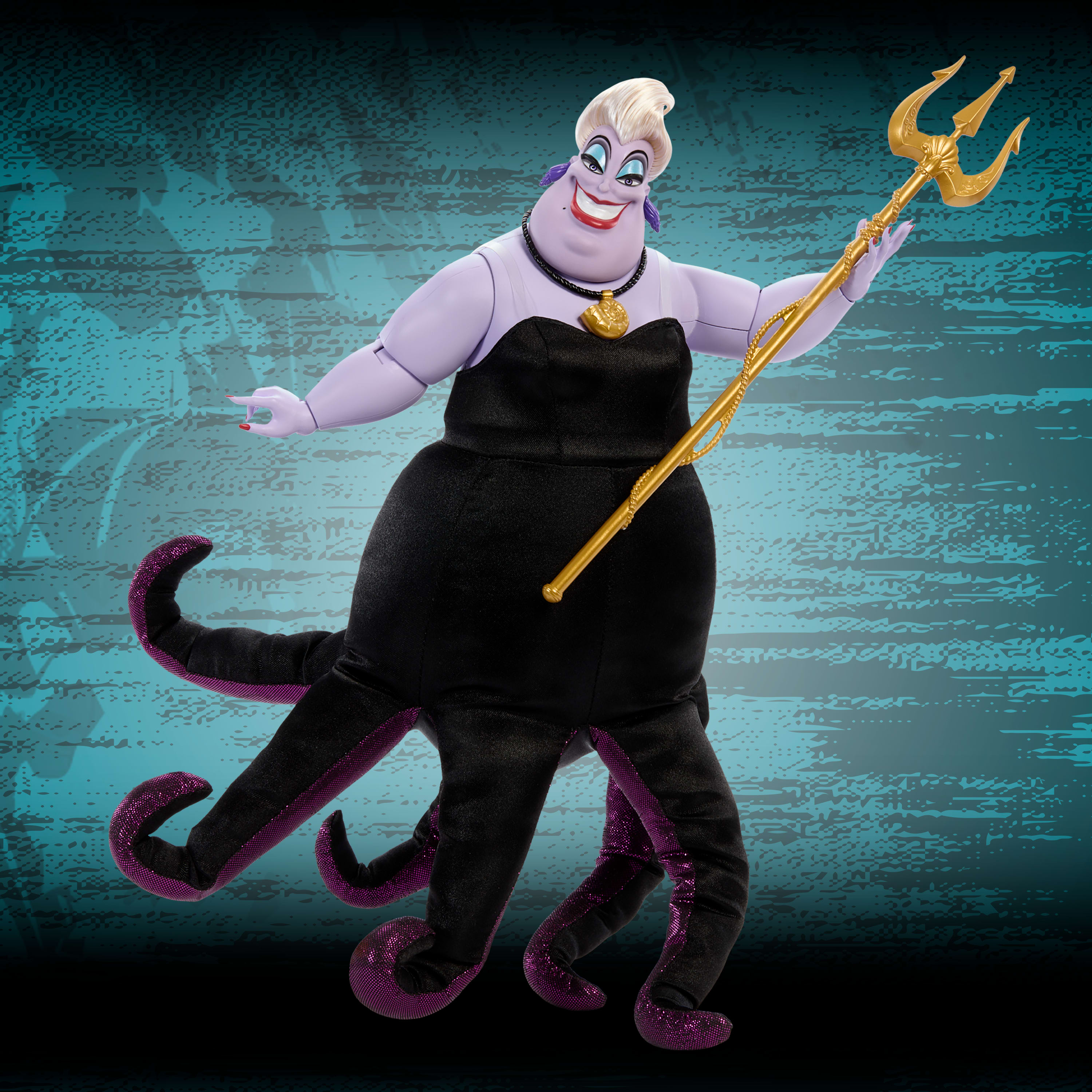 Disney Collector Ursula Collectible Villains Fashion Doll