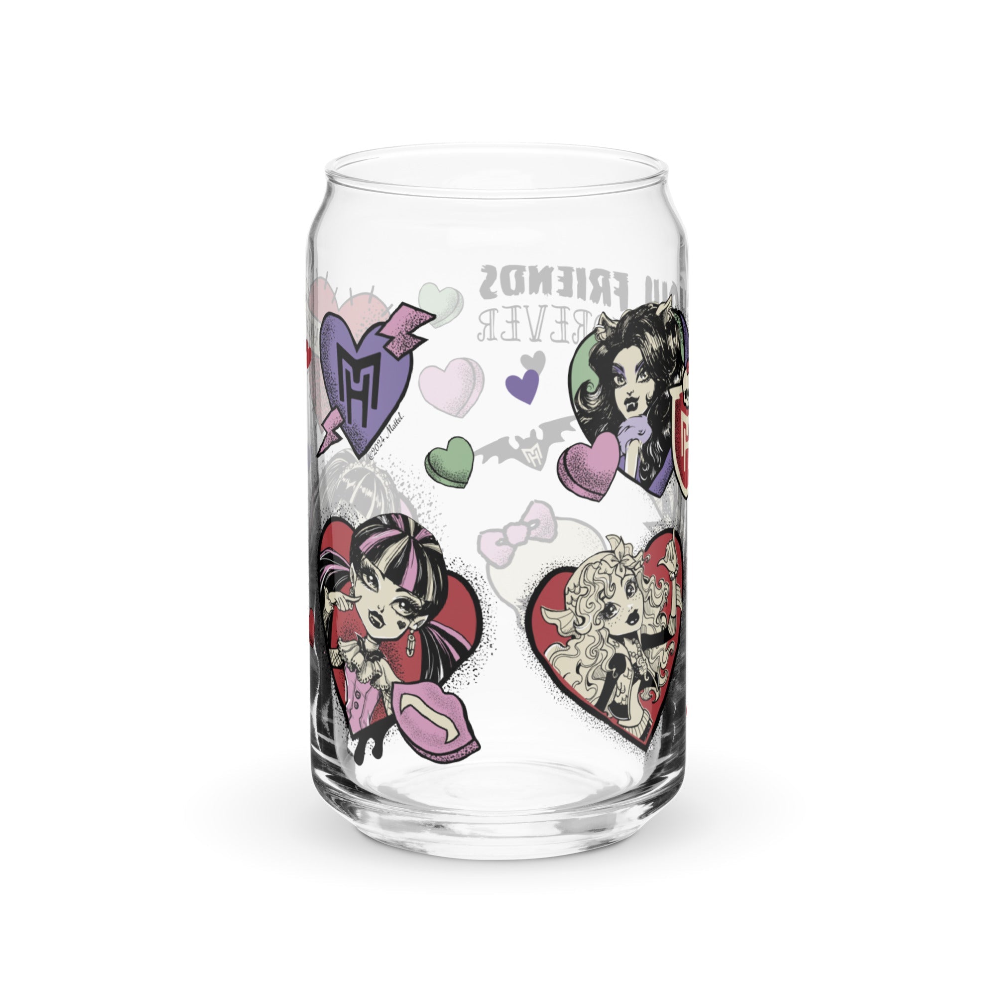 Monster High Ghoul Friends Forever Glass