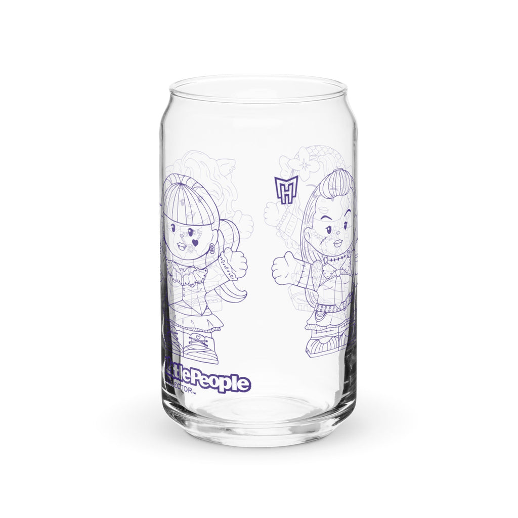 Little People Collector Monster High Clear Glass