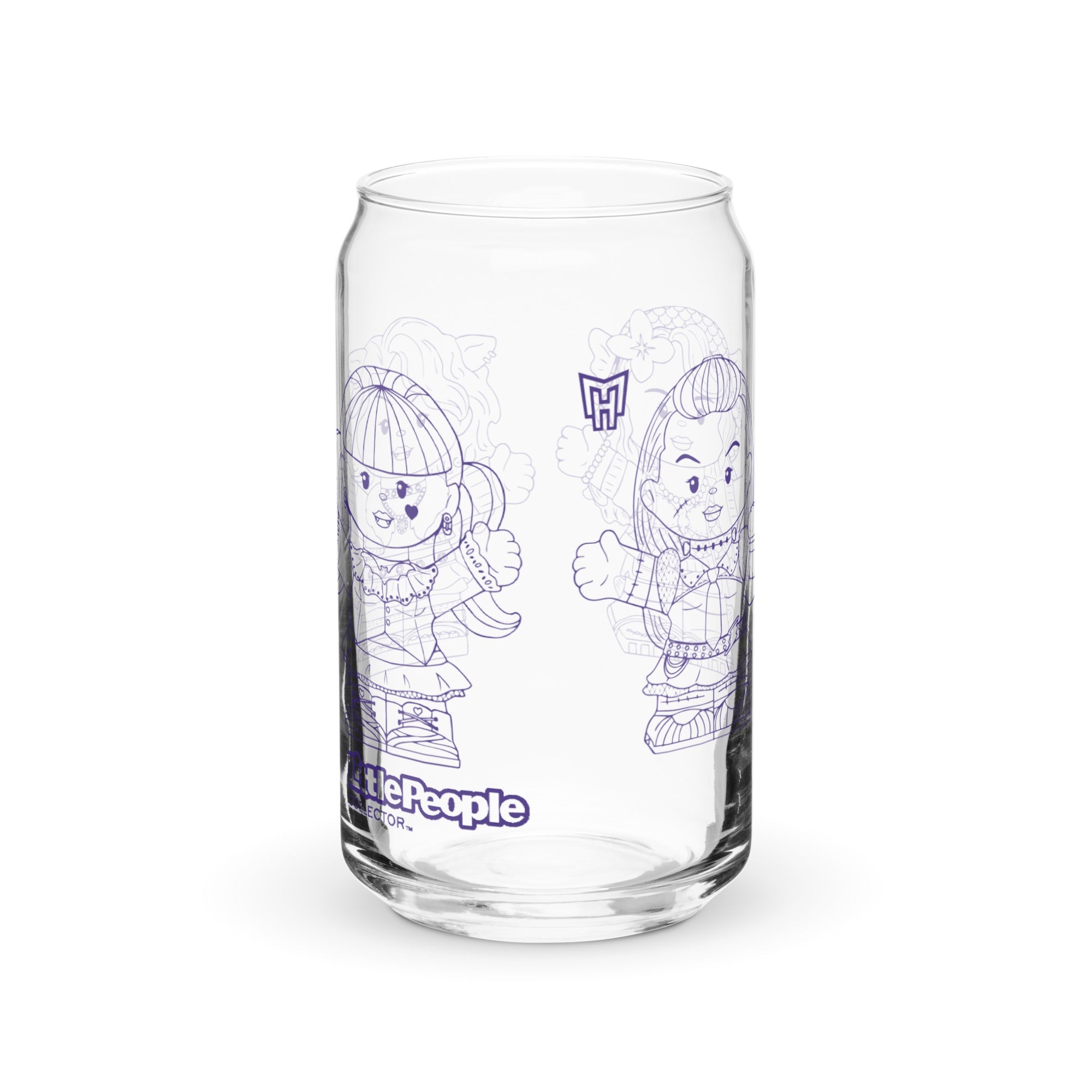 Little People Collector Monster High Clear Glass