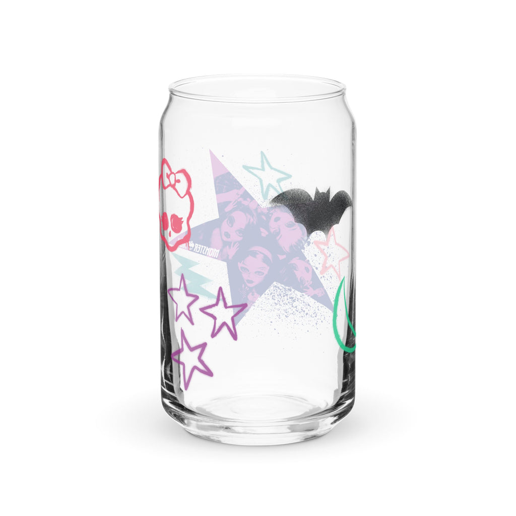 Monster High Lunar Glow Clear Glass