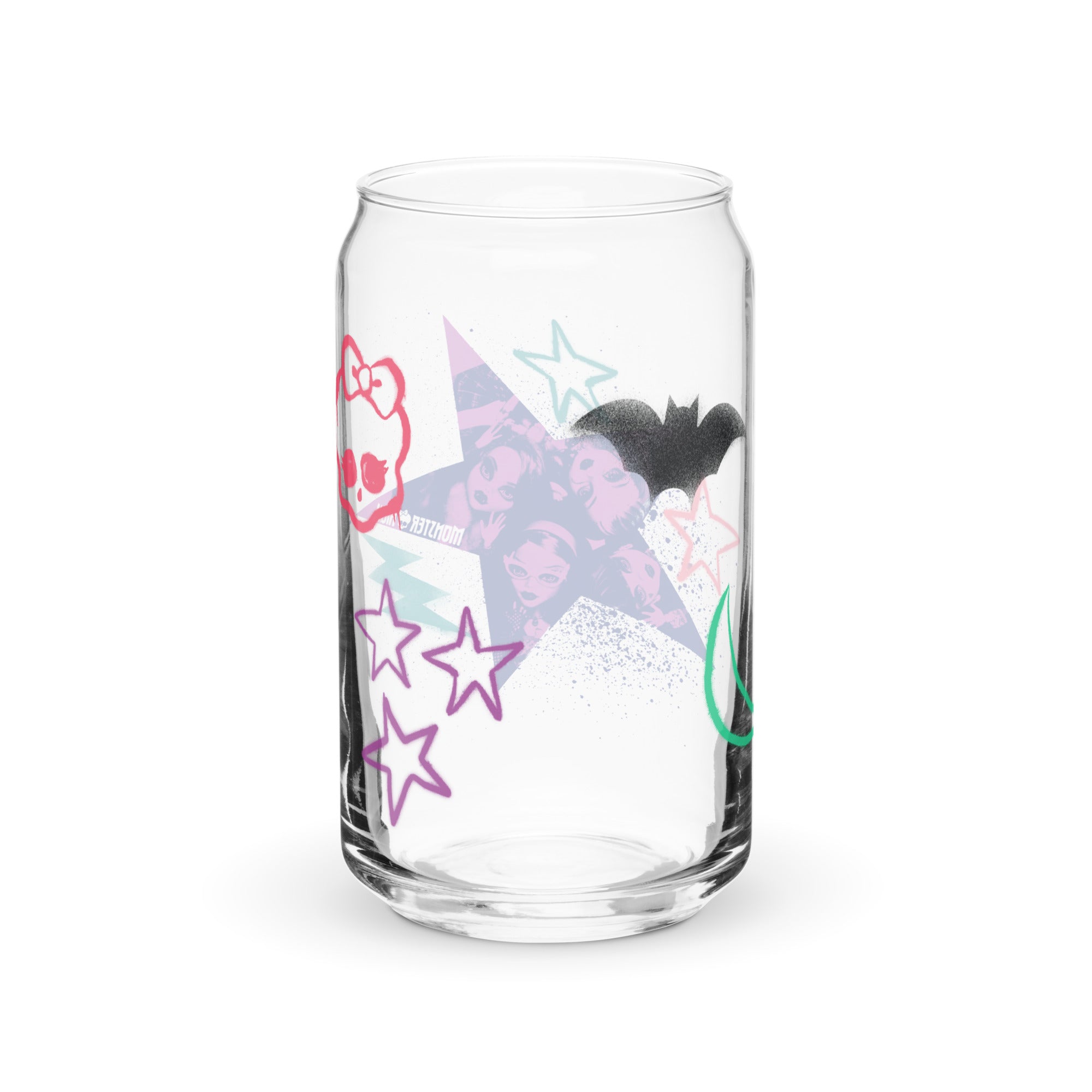 Monster High Lunar Glow Clear Glass