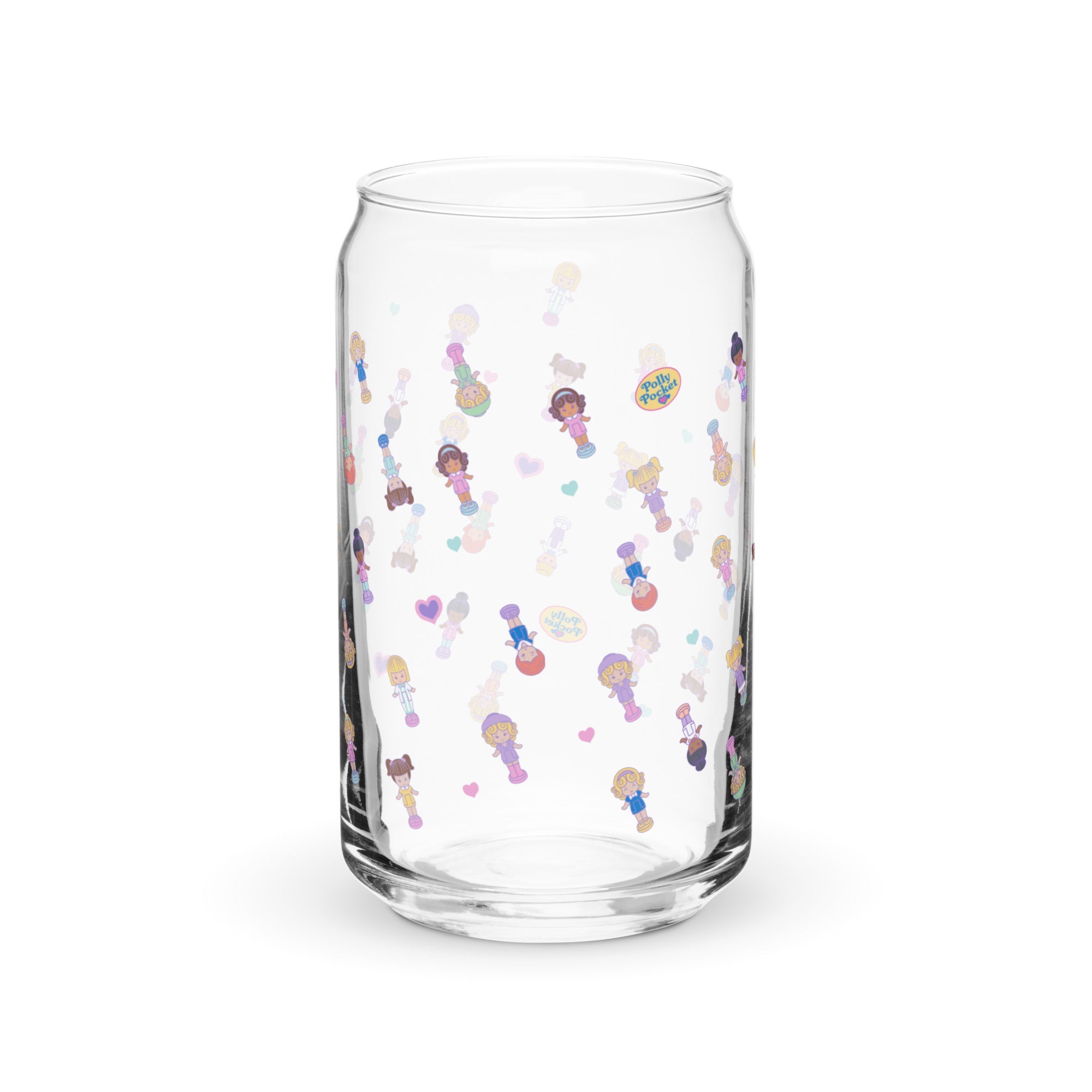 Polly Pocket Dolls Clear Glass