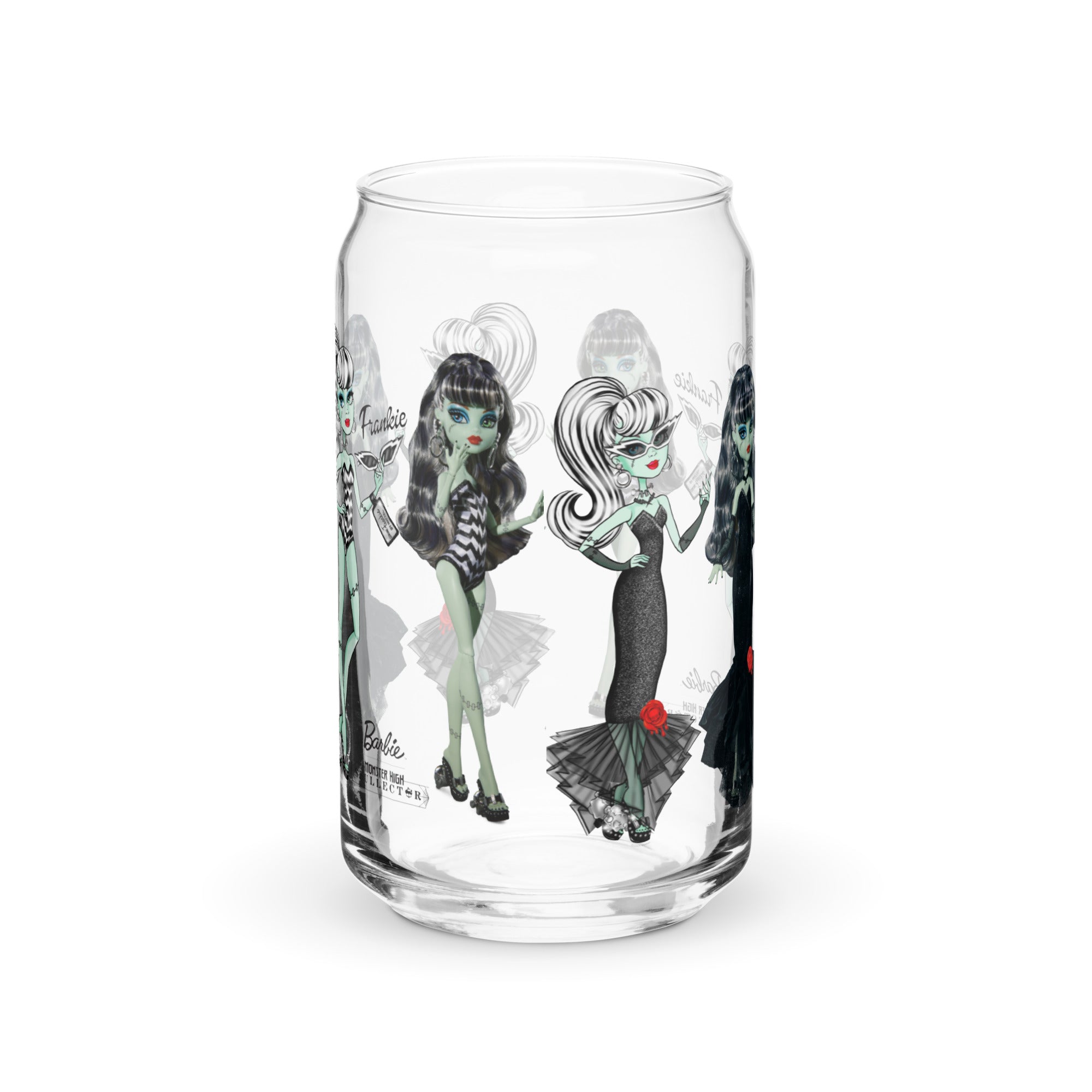 Monster High Barbie Frankie Barbie Clear Glass