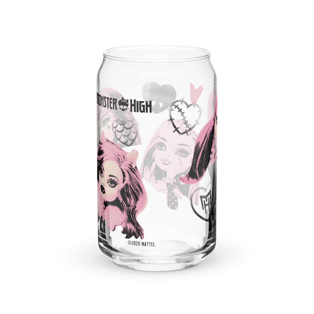 Monster High Ghoulentines Clear Glass