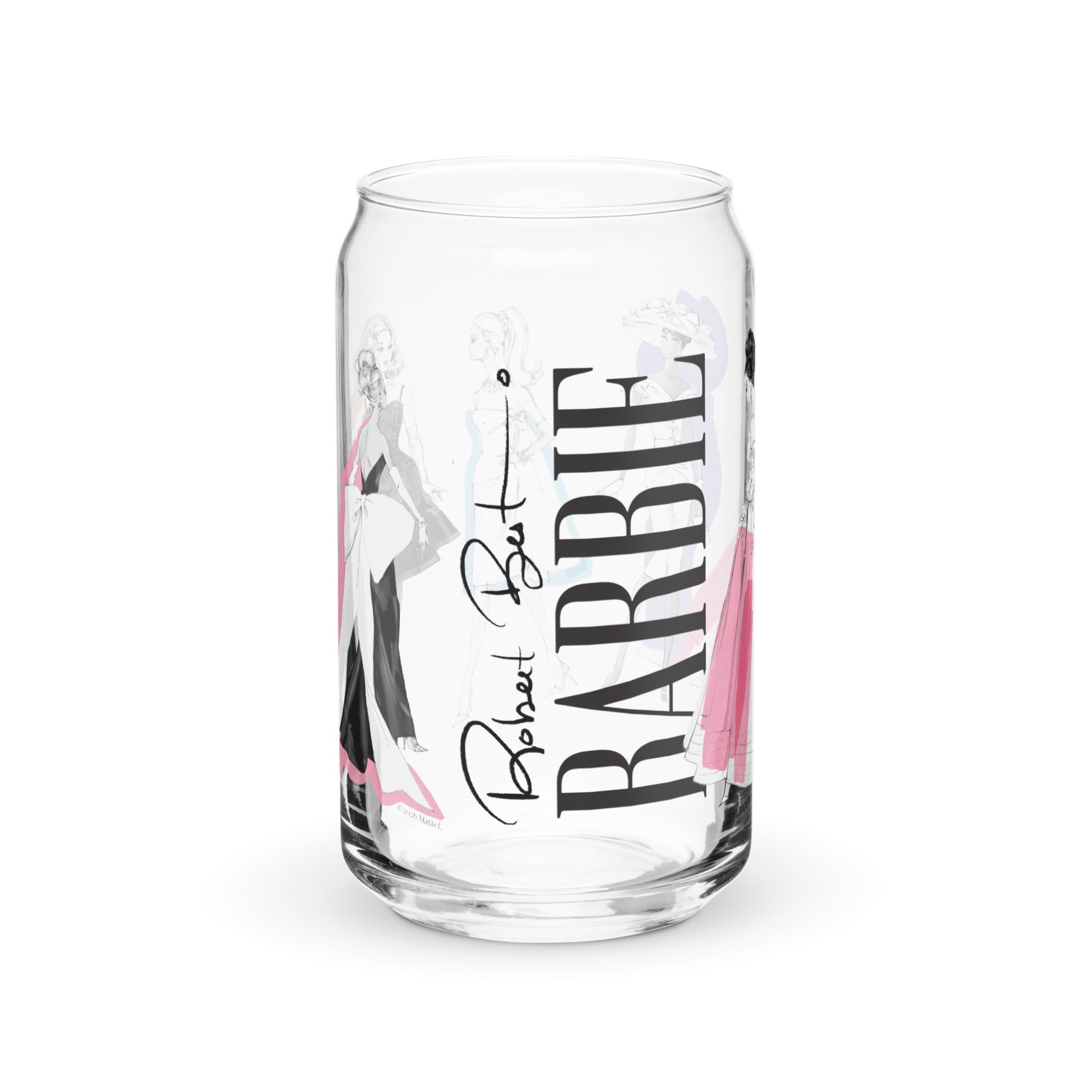 Barbie Artist Series Robert Best Clear Glass