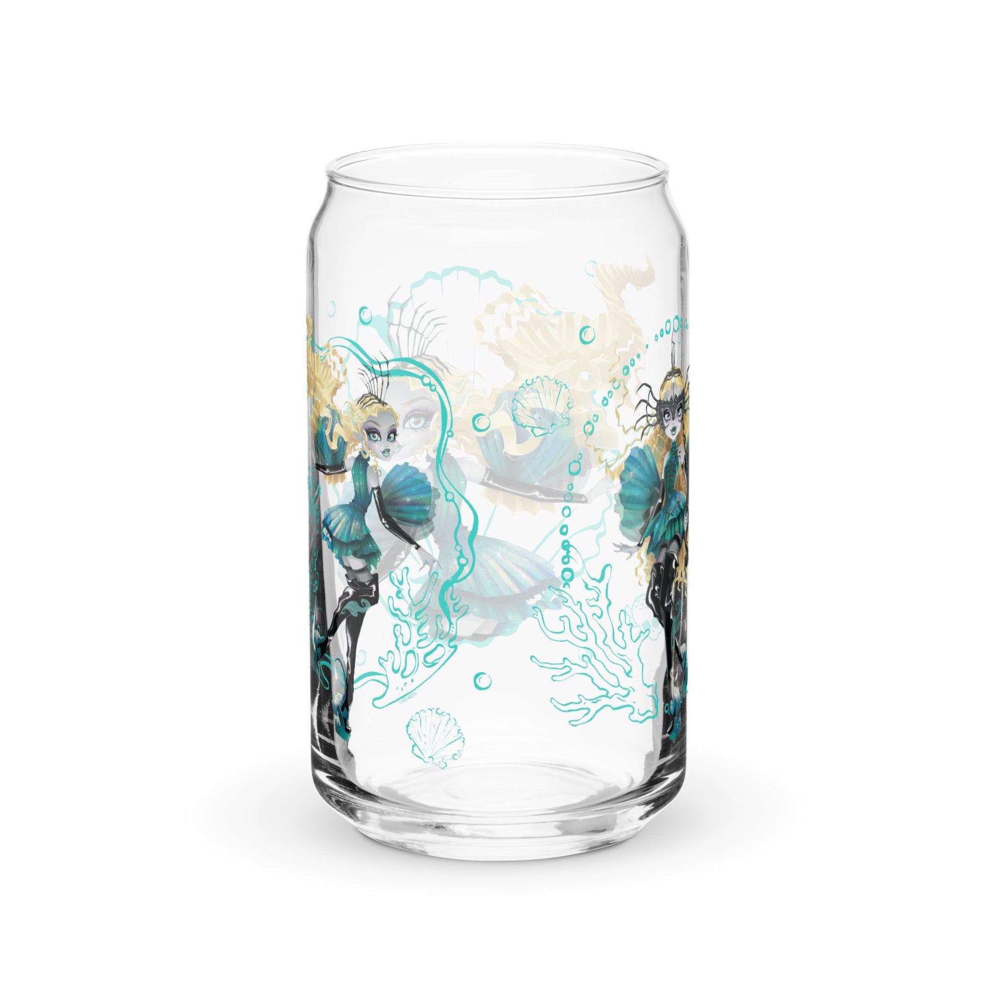 Monster High Lagoona Blue Clear Glass