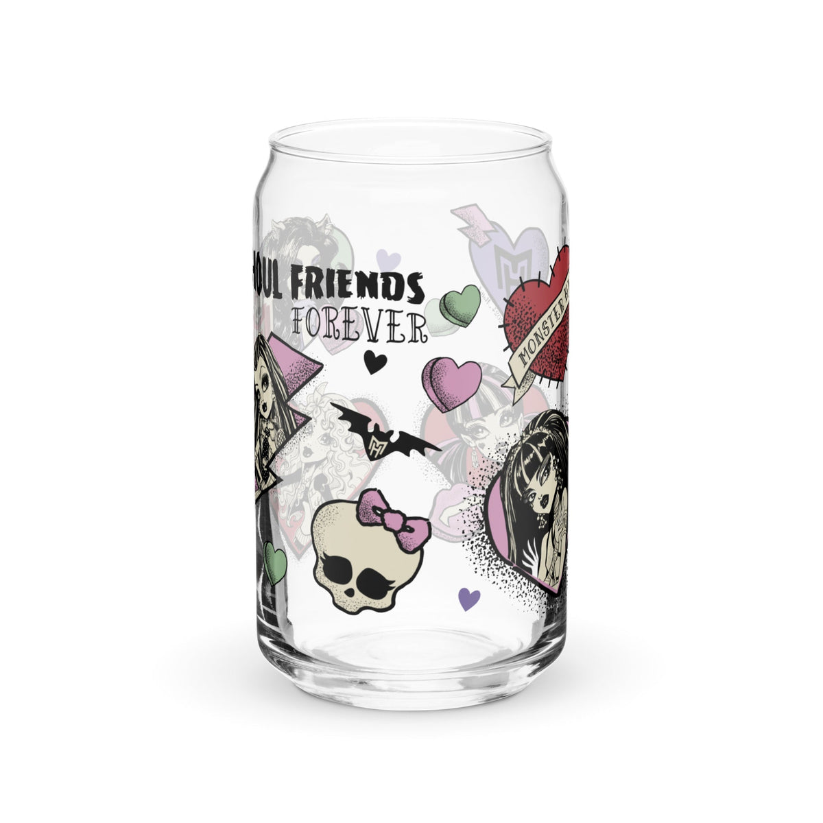 Monster High Ghoul Friends Forever Glass