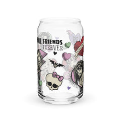 Monster High Ghoul Friends Forever Glass