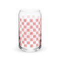 Barbie Checkerboard Icons Cutie Clear Glass
