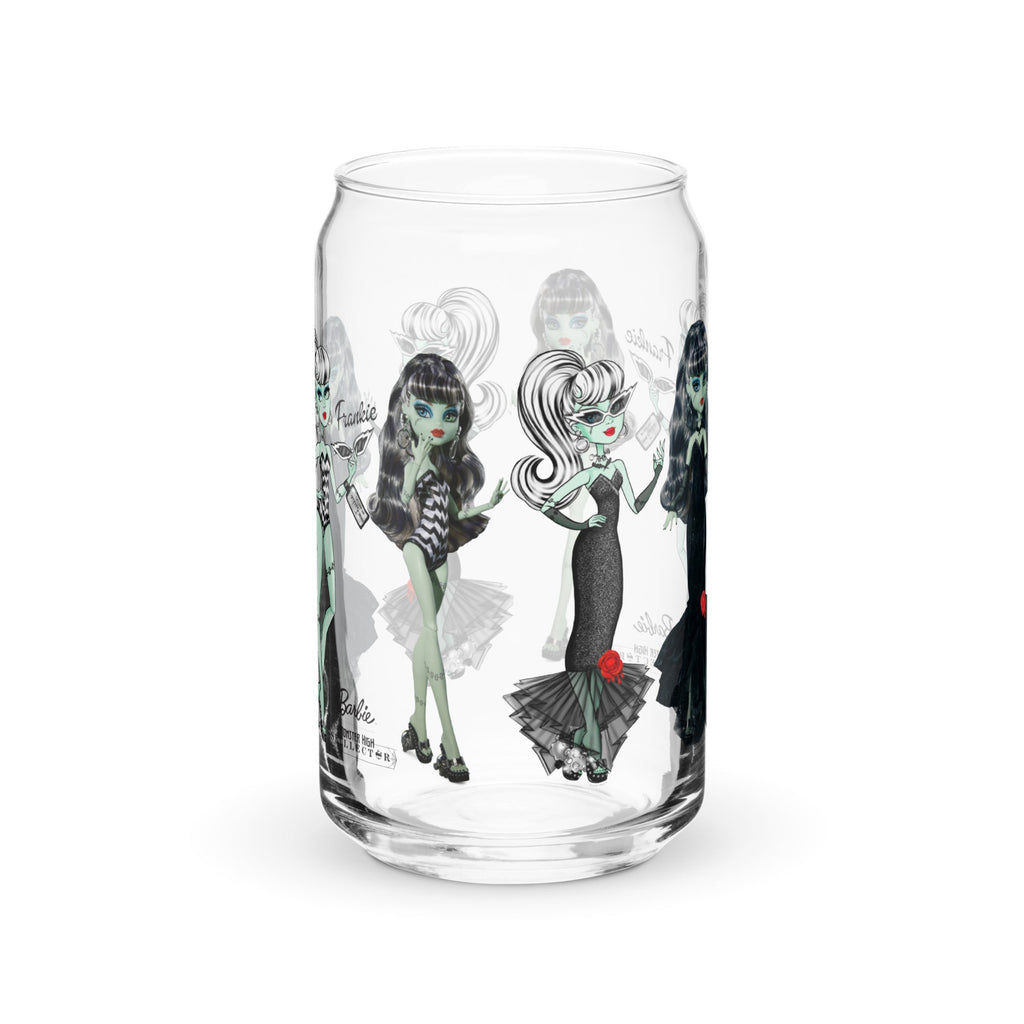 Monster High Barbie Frankie Barbie Clear Glass