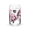 Monster High Ghoulentines Clear Glass
