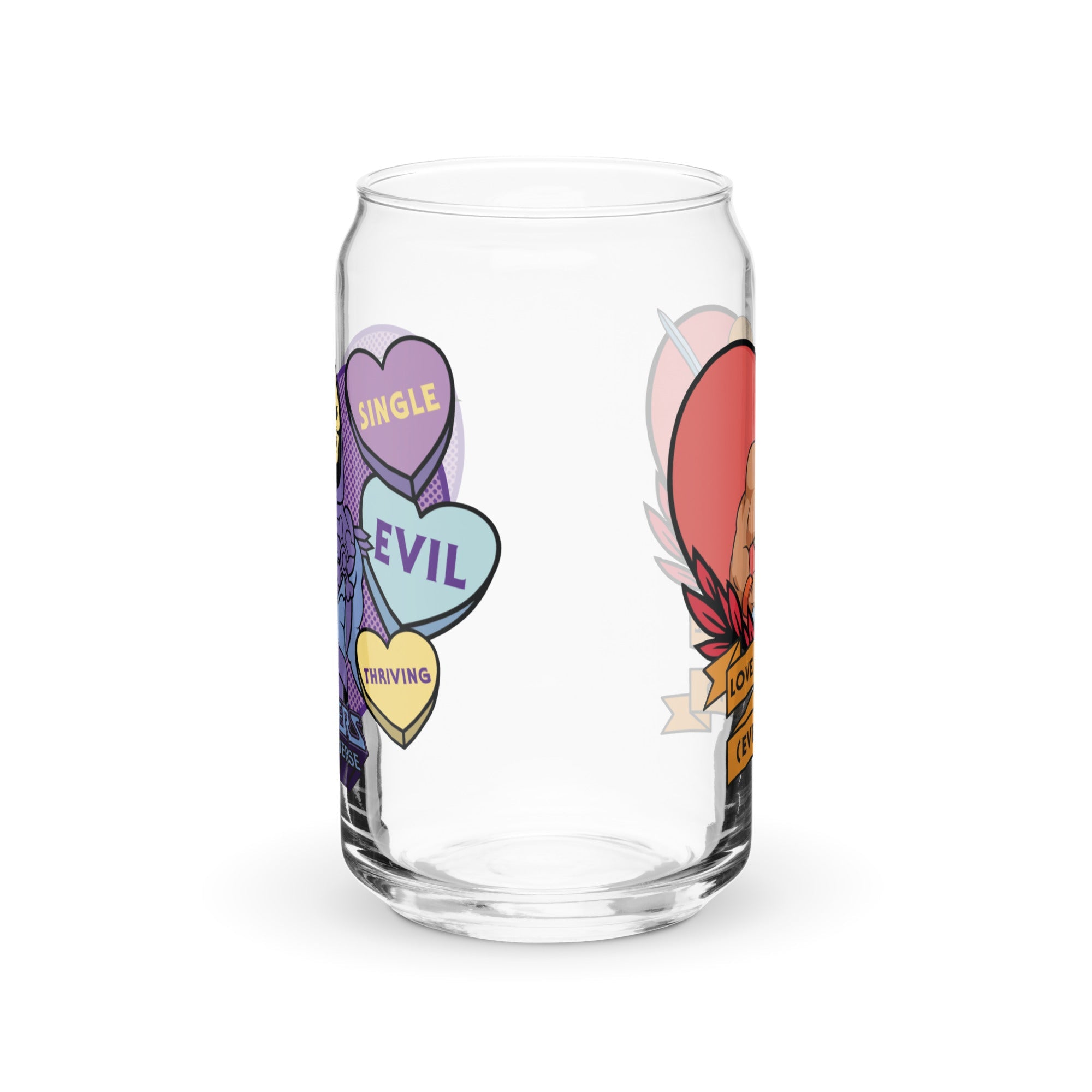 Masters of the Universe Love Conquers All Clear Glass