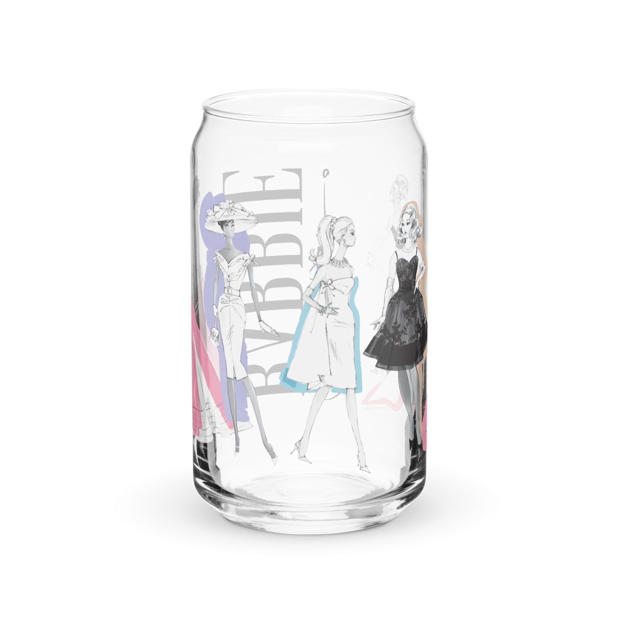 Barbie Artist Series Robert Best Clear Glass