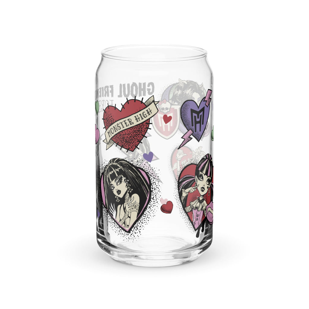 Monster High Ghoul Friends Forever Glass