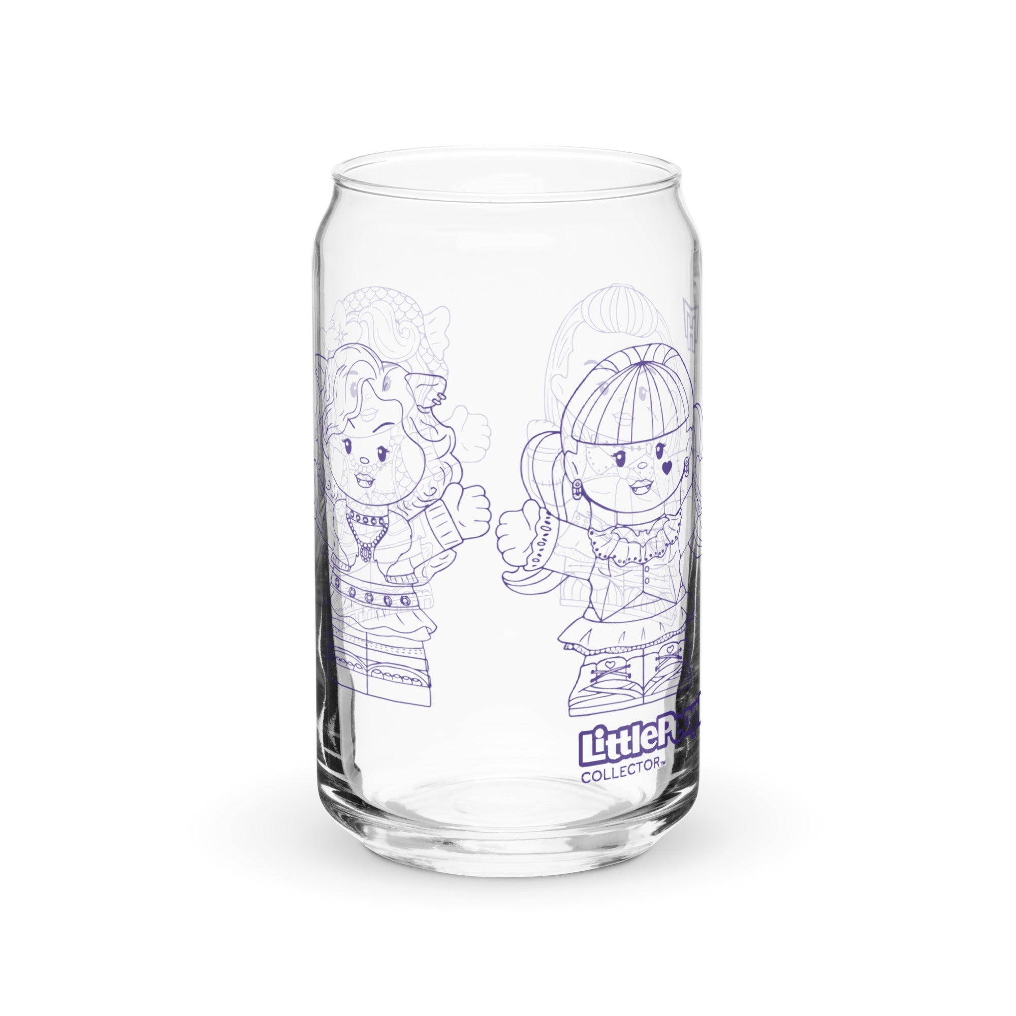 Little People Collector Monster High Clear Glass