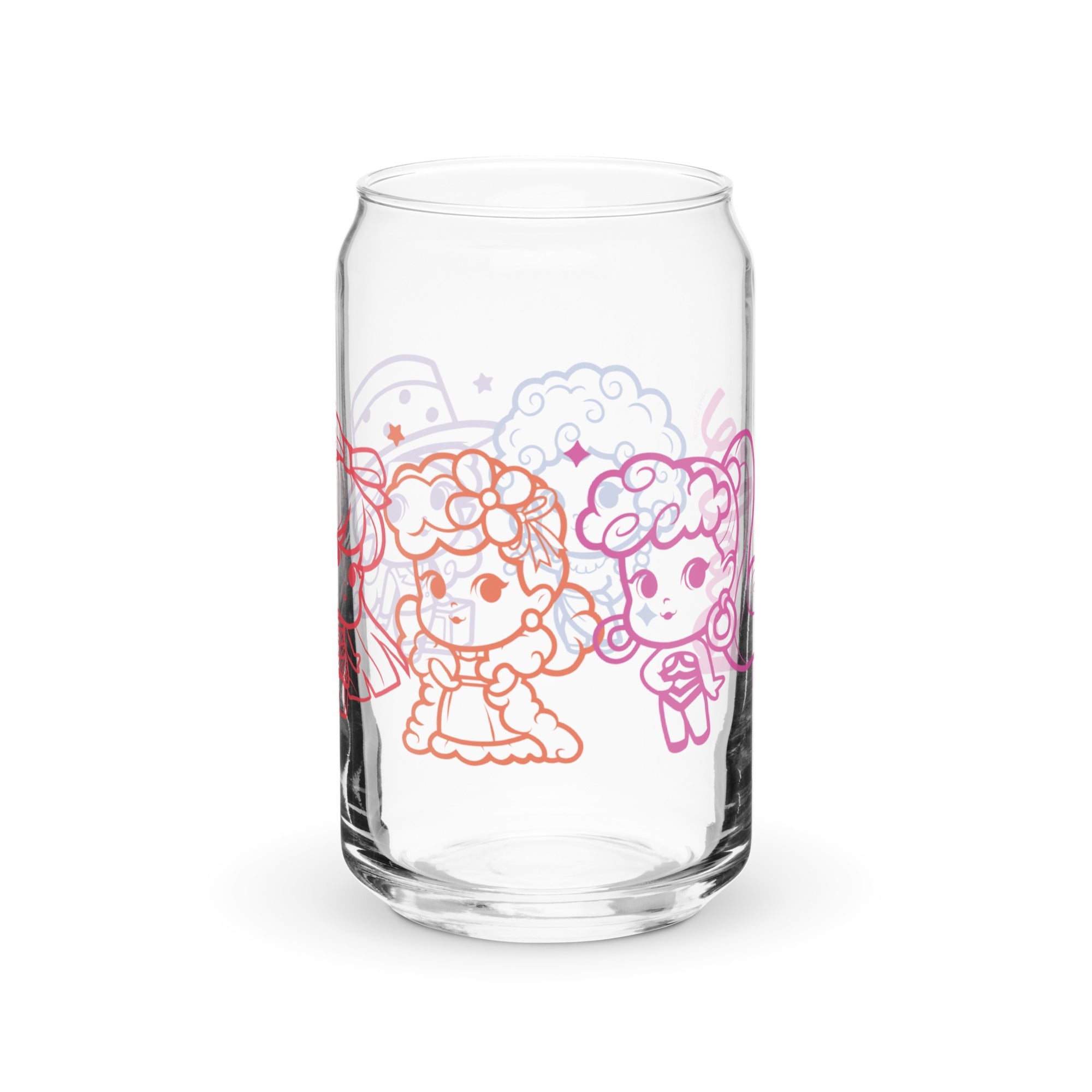 Barbie 1959 Cutie Clear Glass
