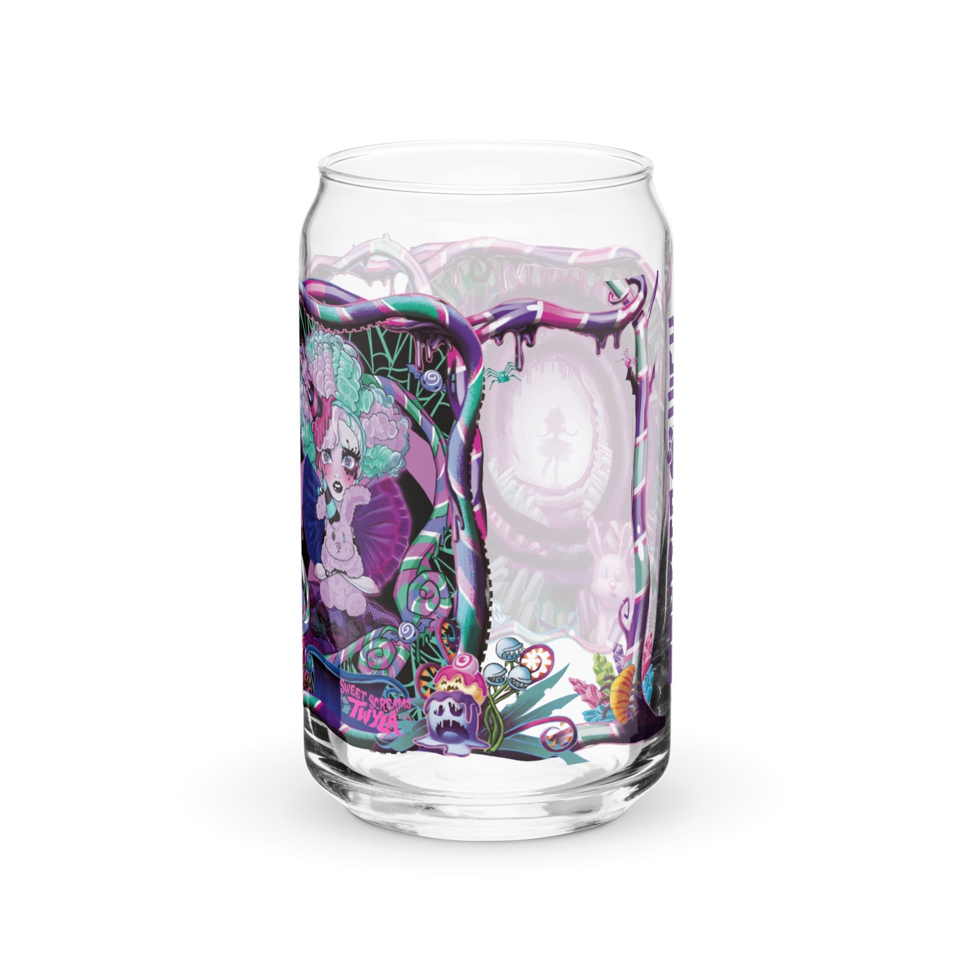 Monster High Sweet Scream Twyla Clear Glass