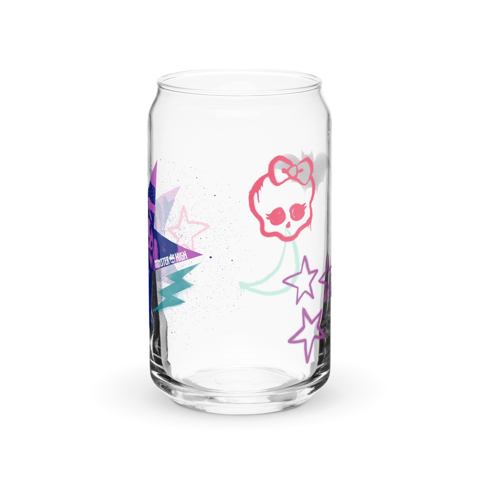Monster High Lunar Glow Clear Glass
