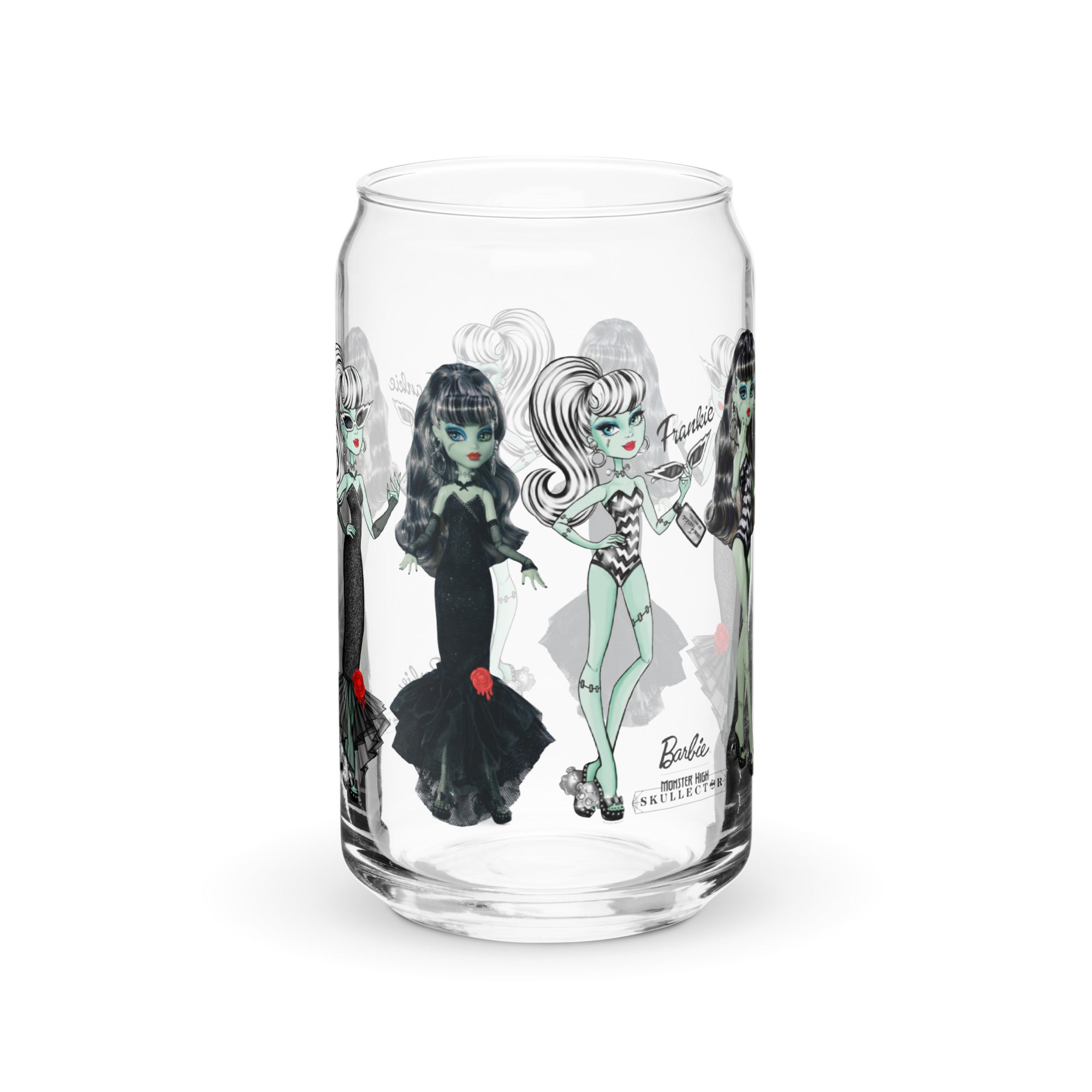 Monster High Barbie Frankie Barbie Clear Glass