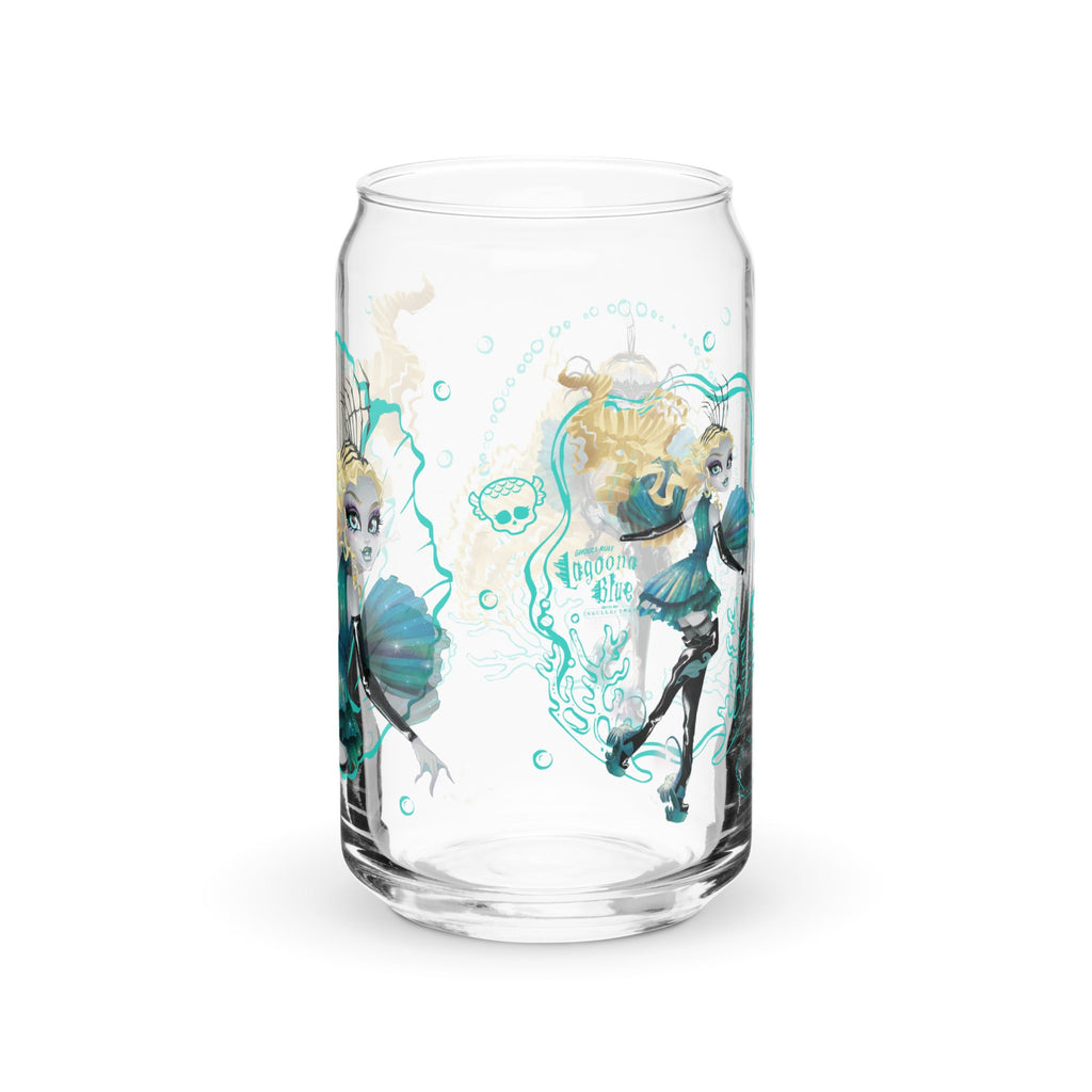 Monster High Lagoona Blue Clear Glass