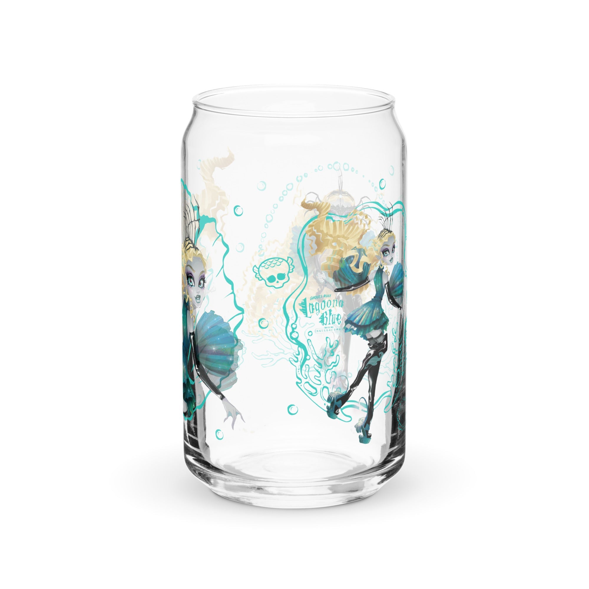 Monster High Lagoona Blue Clear Glass