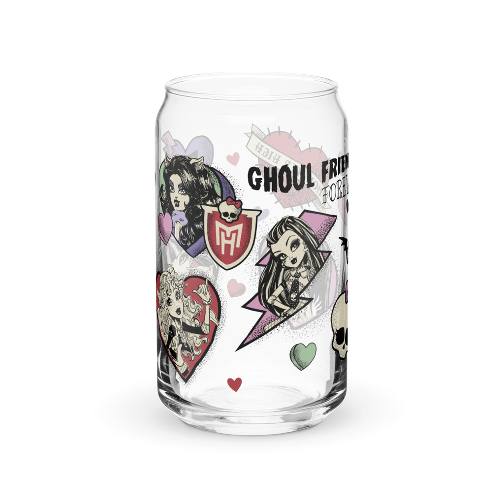Monster High Ghoul Friends Forever Glass