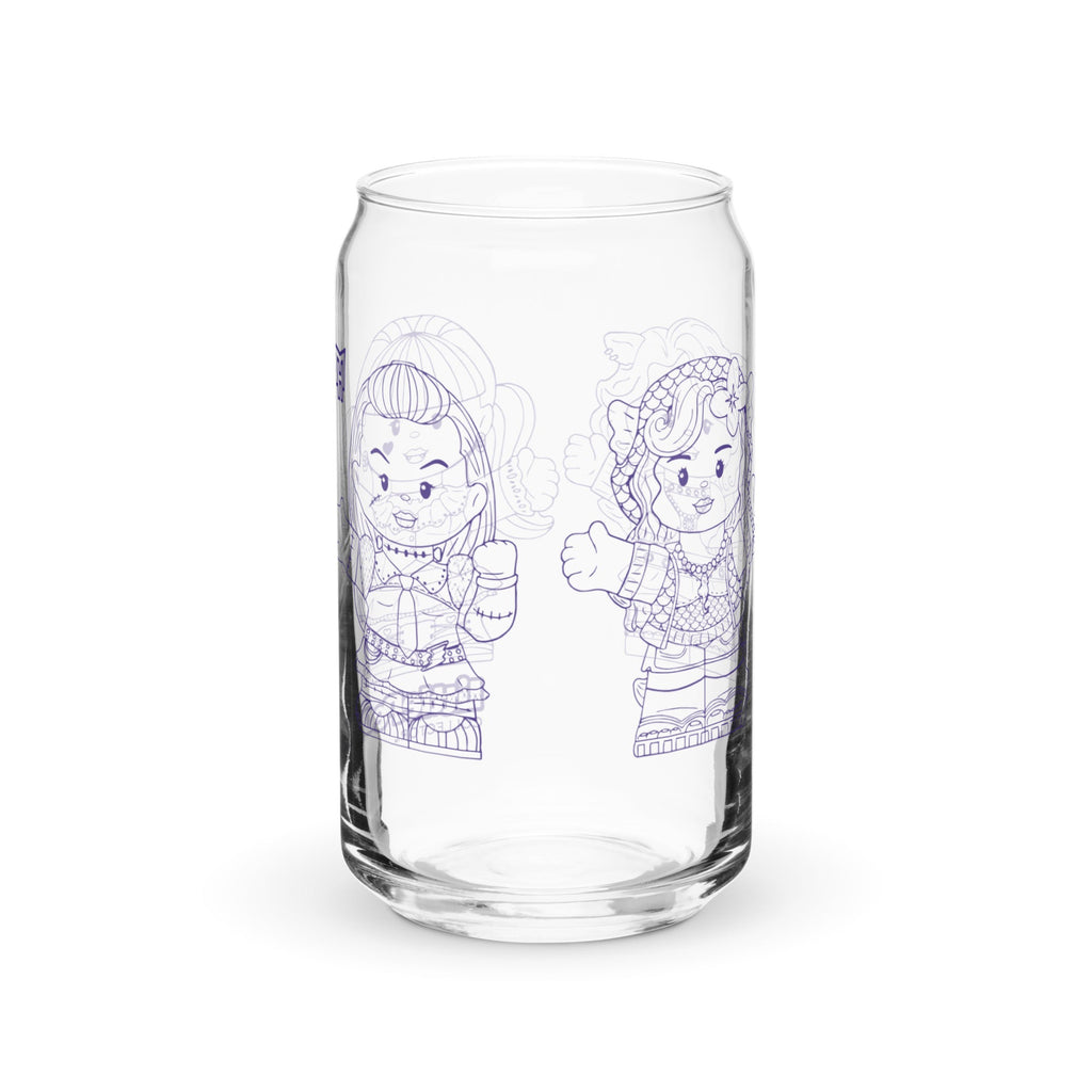 Little People Collector Monster High Clear Glass