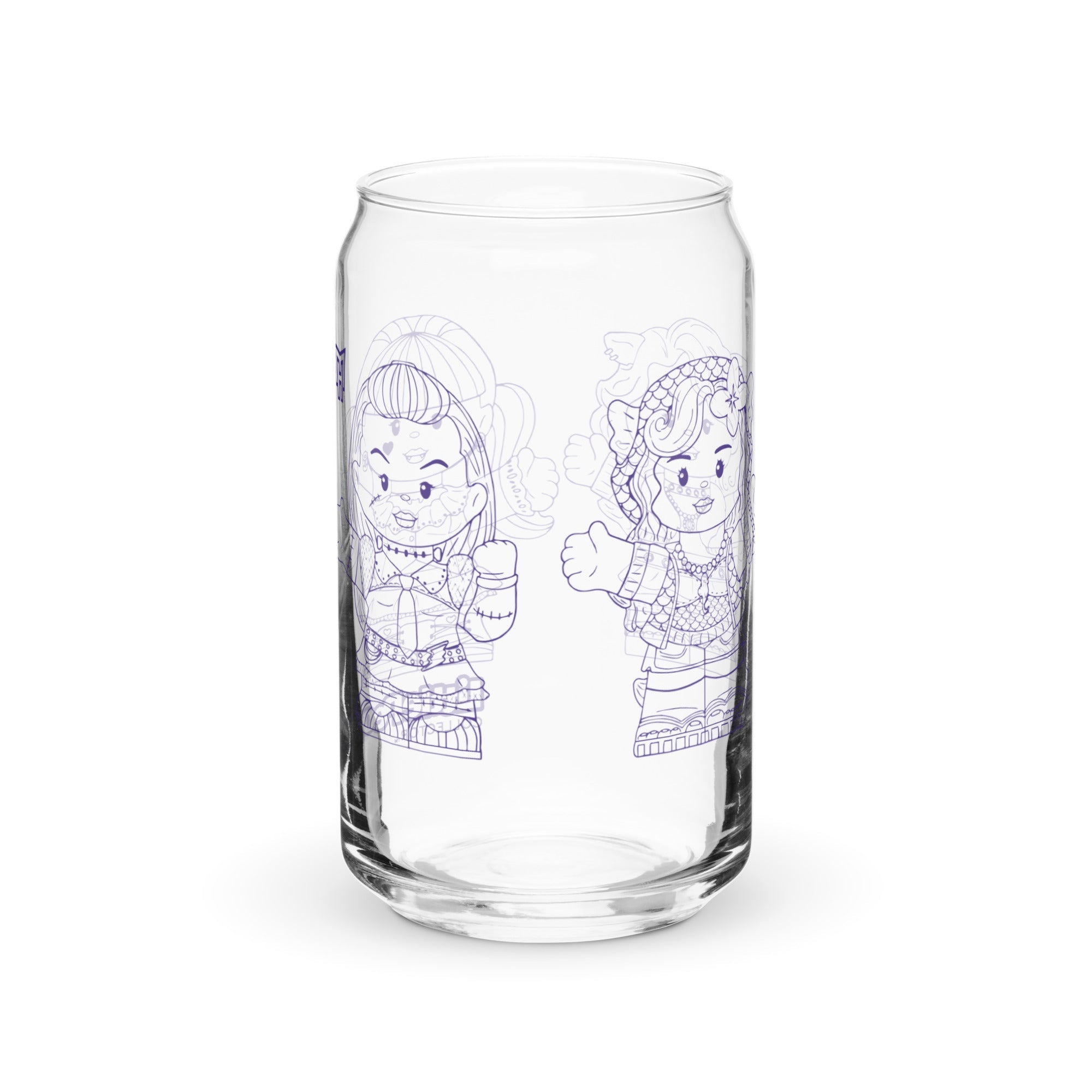 Little People Collector Monster High Clear Glass