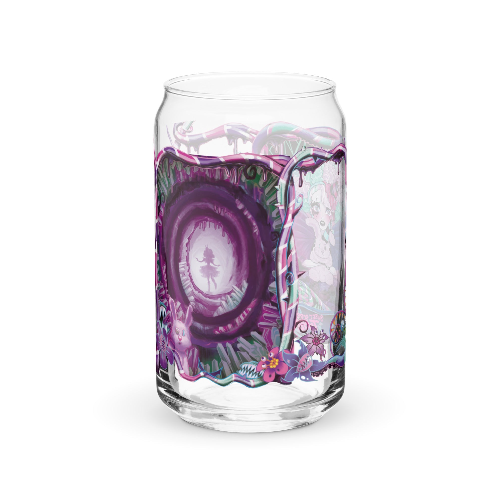 Monster High Sweet Scream Twyla Clear Glass