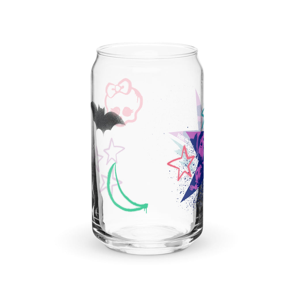 Monster High Lunar Glow Clear Glass