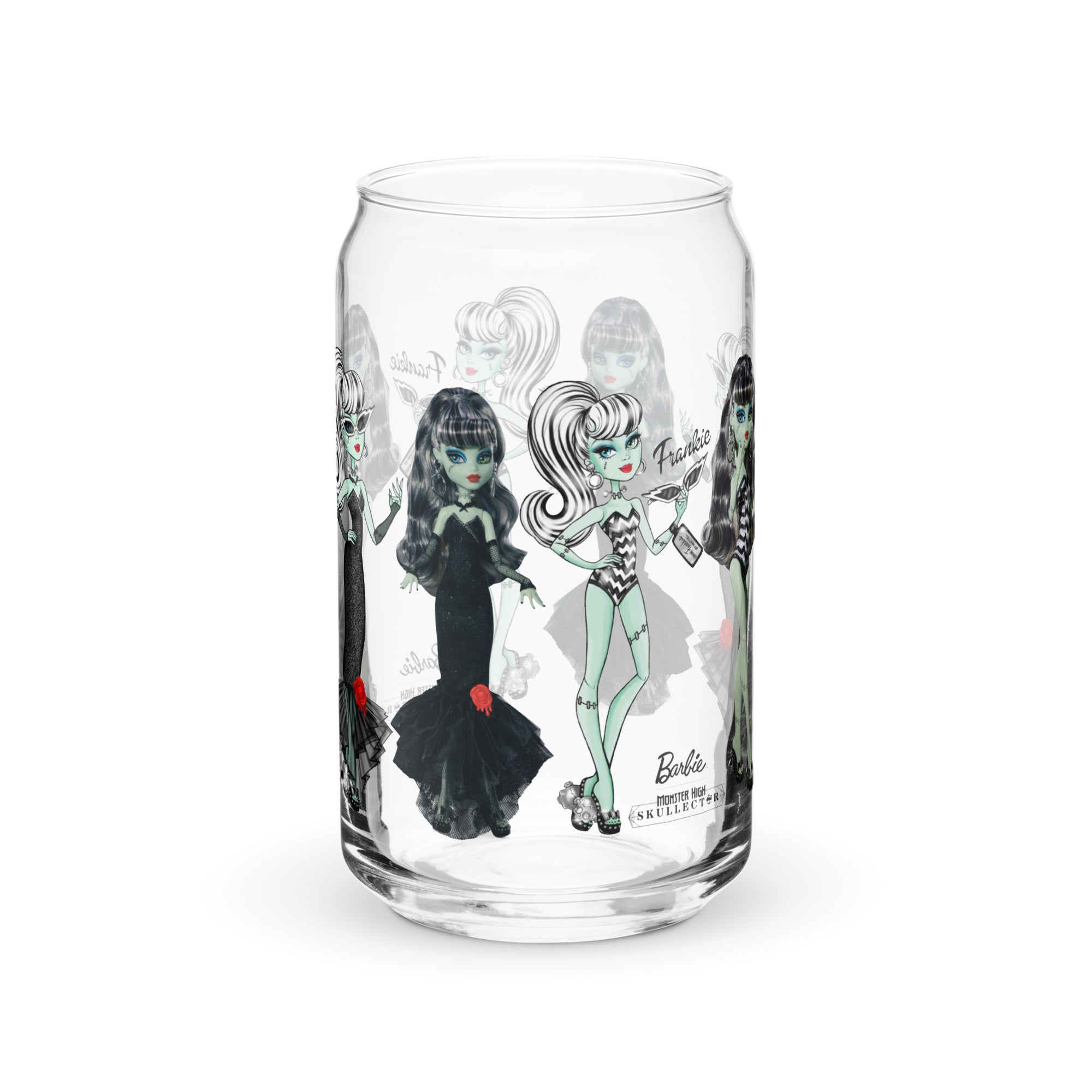 Monster High Barbie Frankie Barbie Clear Glass