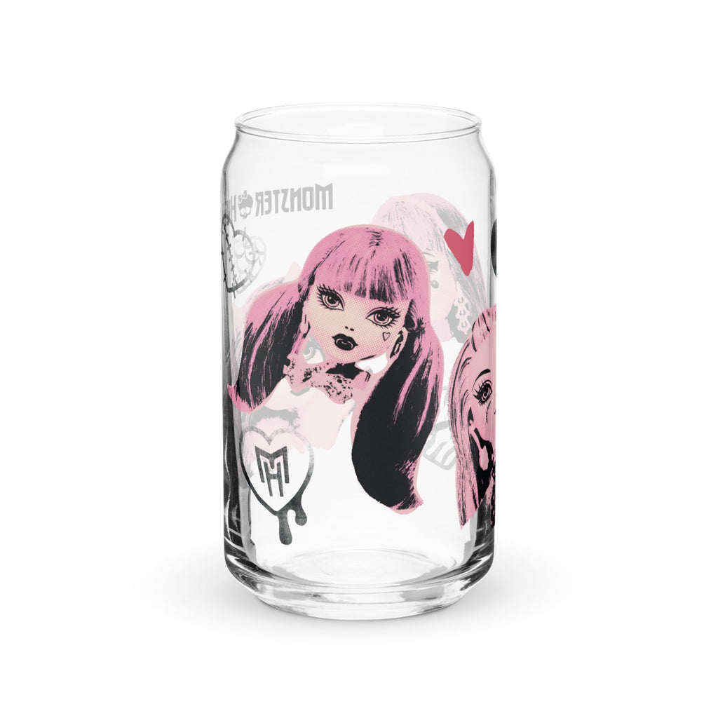 Monster High Ghoulentines Clear Glass