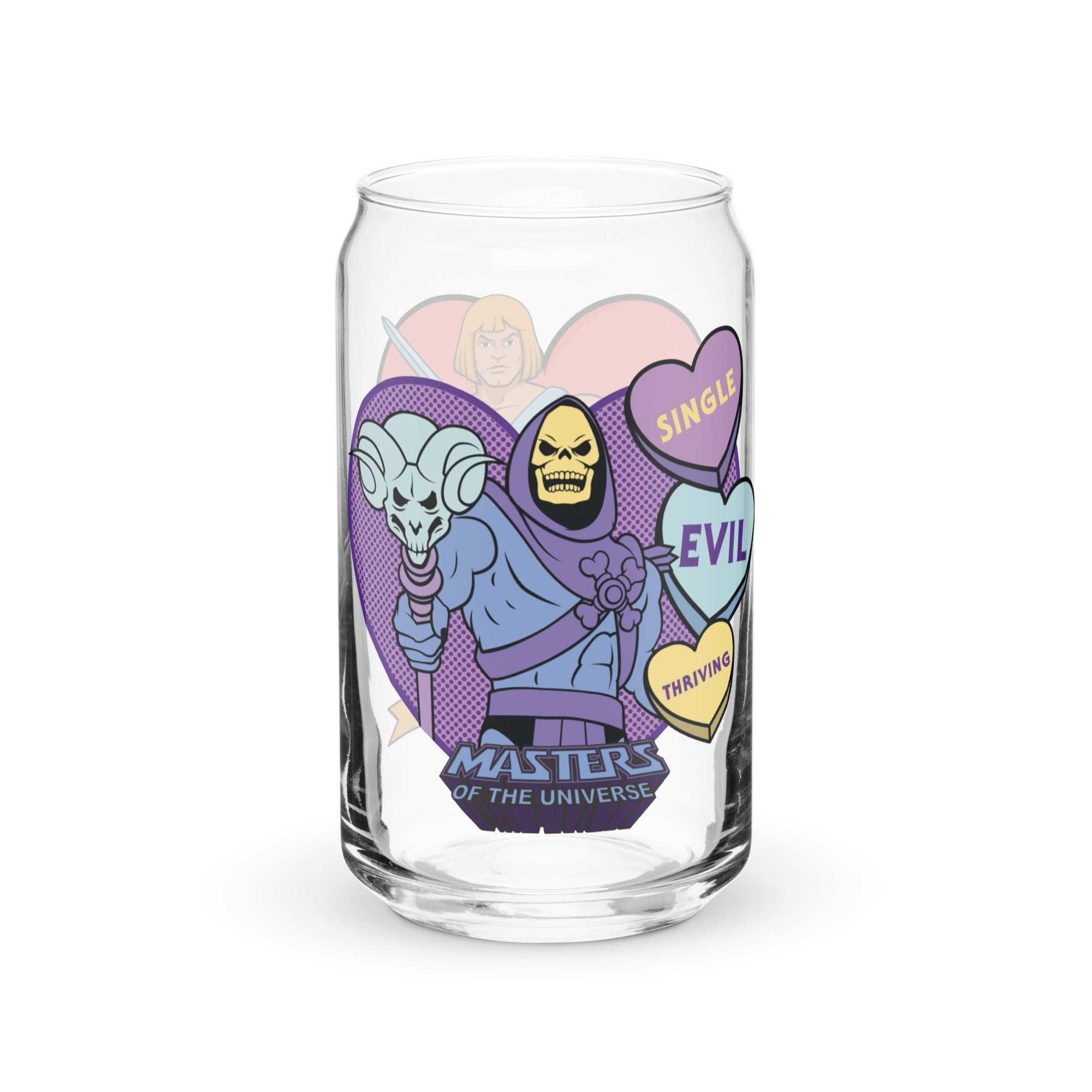 Masters of the Universe Love Conquers All Clear Glass