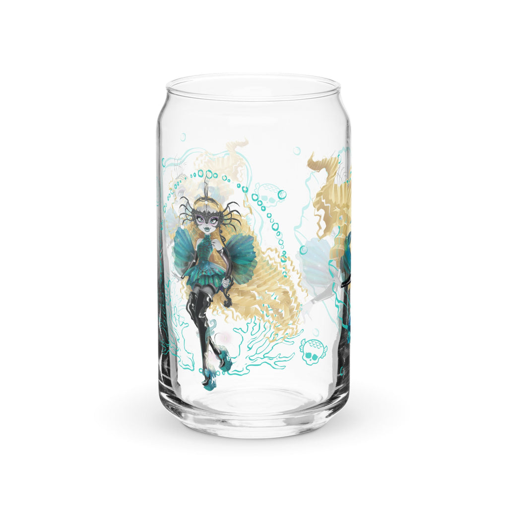 Monster High Lagoona Blue Clear Glass
