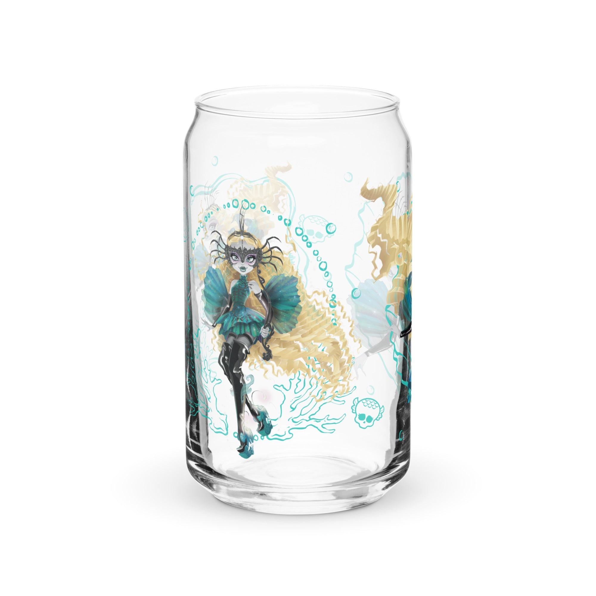 Monster High Lagoona Blue Clear Glass