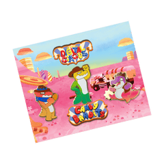 Candy Bandit Pins