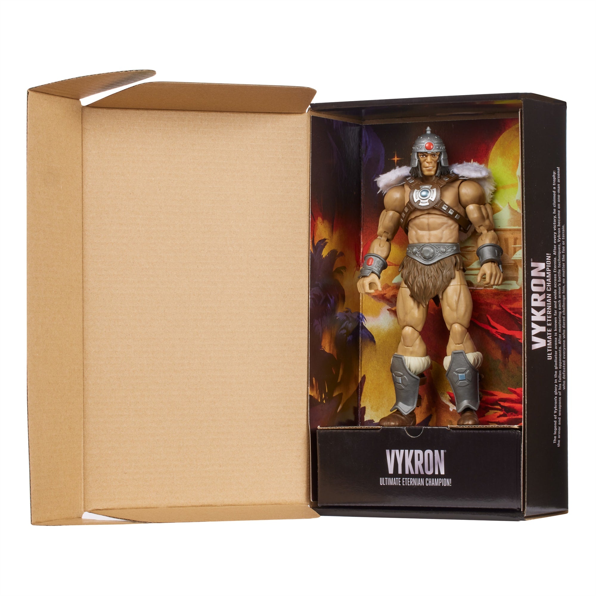 Masters of the Universe Masterverse Vykron Figure