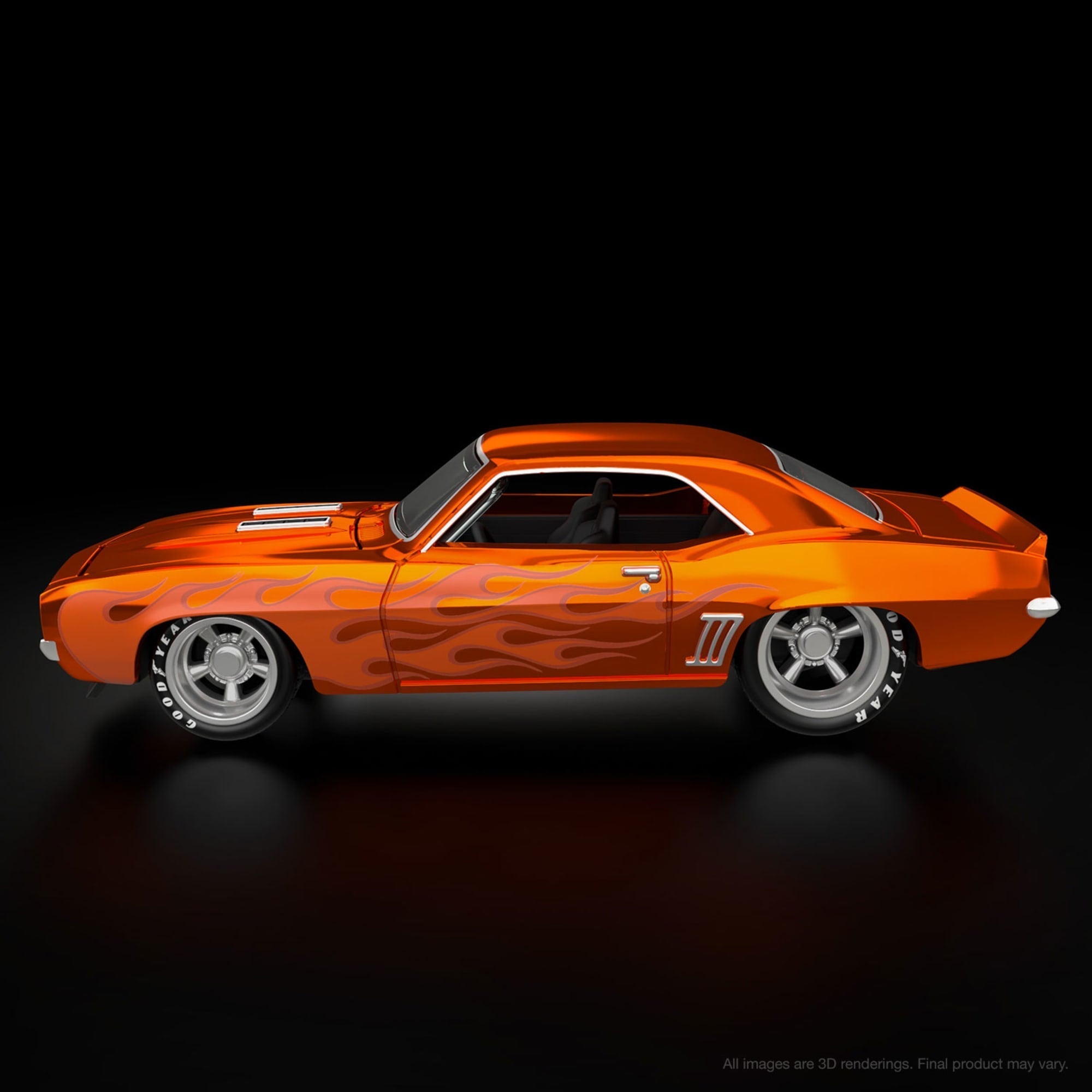 RED LINE CLUB sELECTIONs ’69 CHEVY CAMARO SS